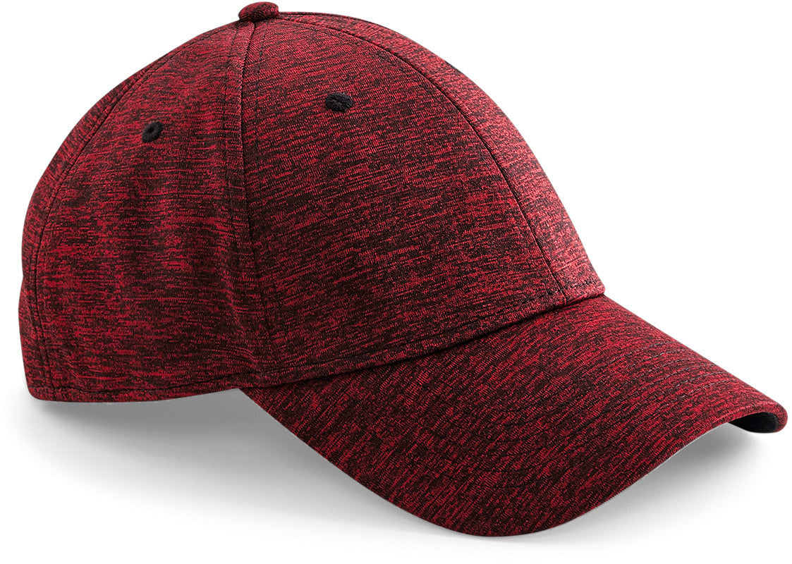 STRETCH CAP IN AIRY MESH MARINE