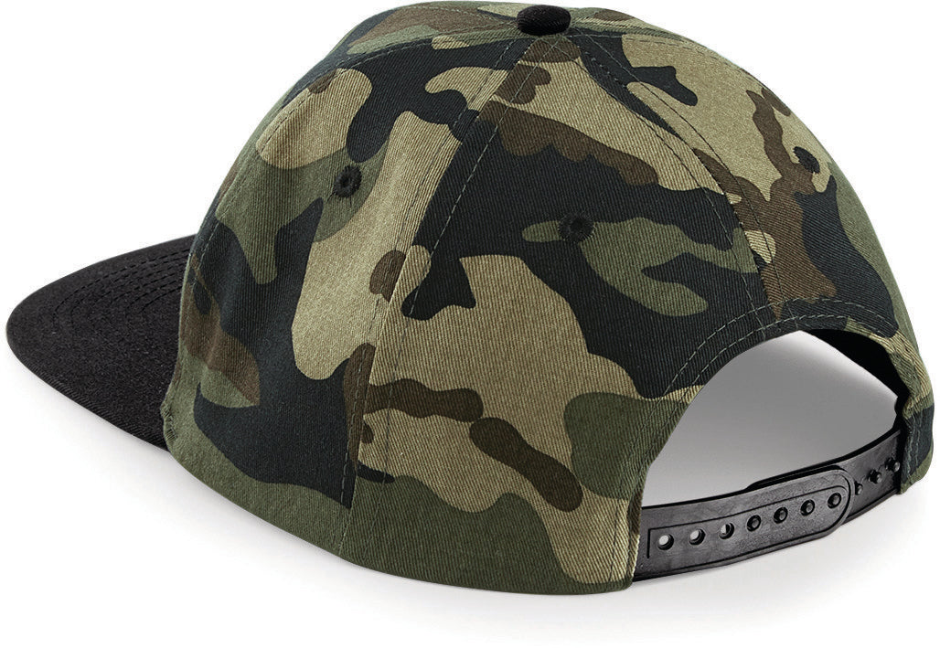 Casquette Snapback Camo