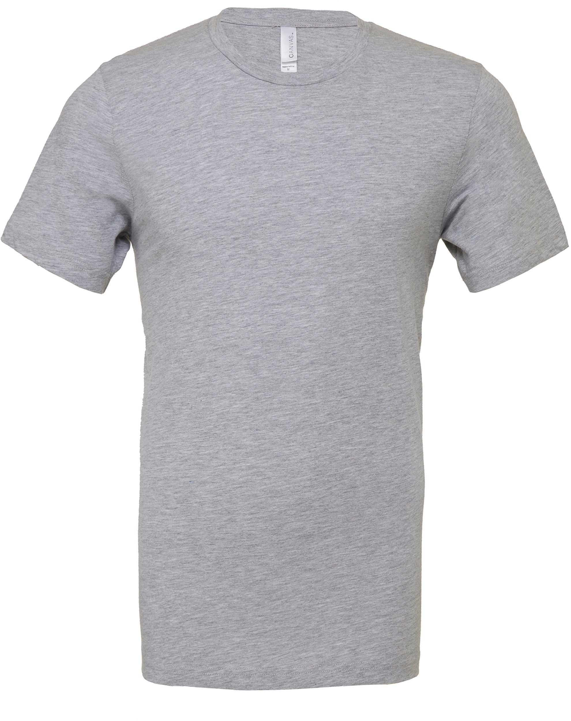 HEATHER MEN'S ROUND NECK T-SHIRT