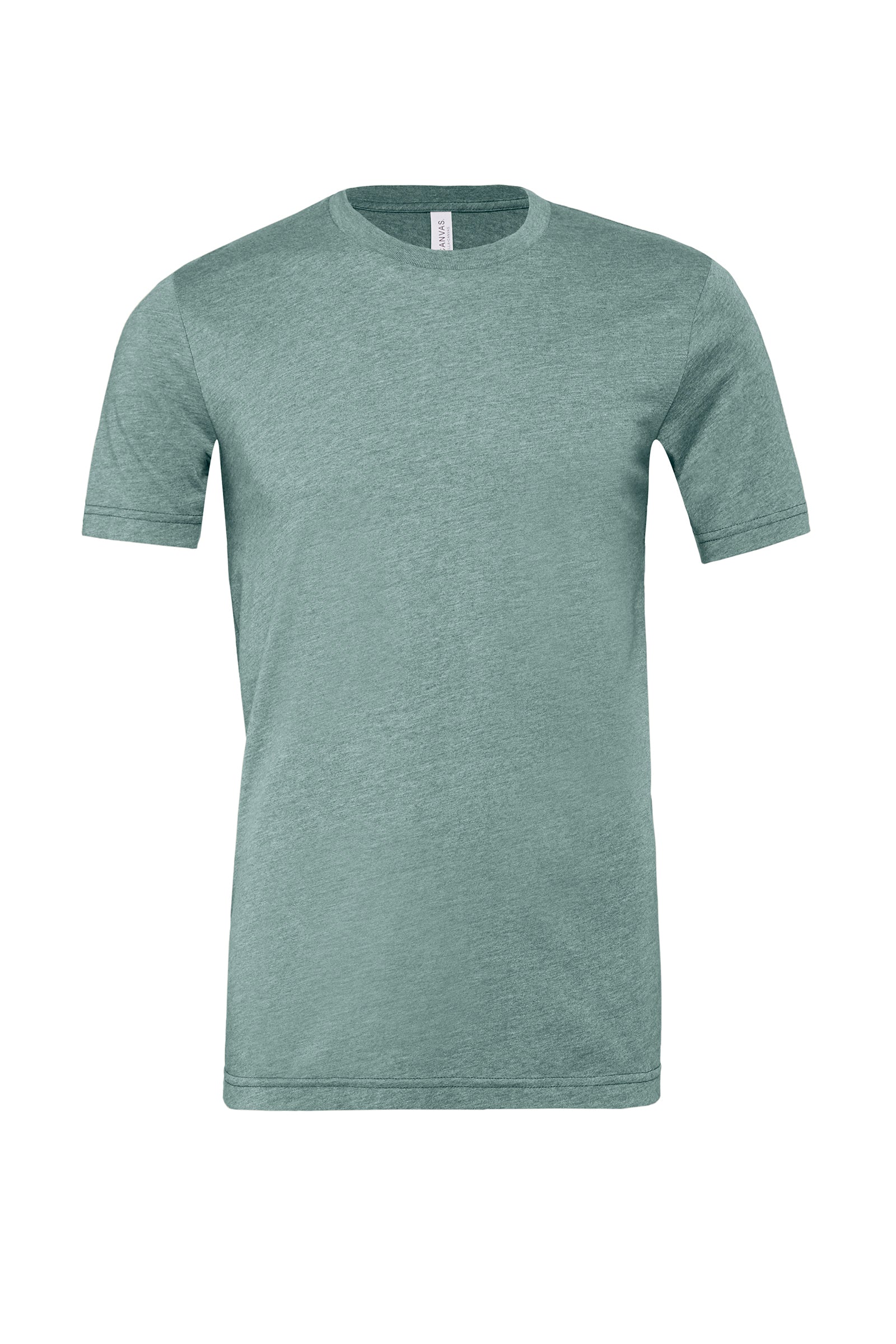HEATHER MEN'S ROUND NECK T-SHIRT
