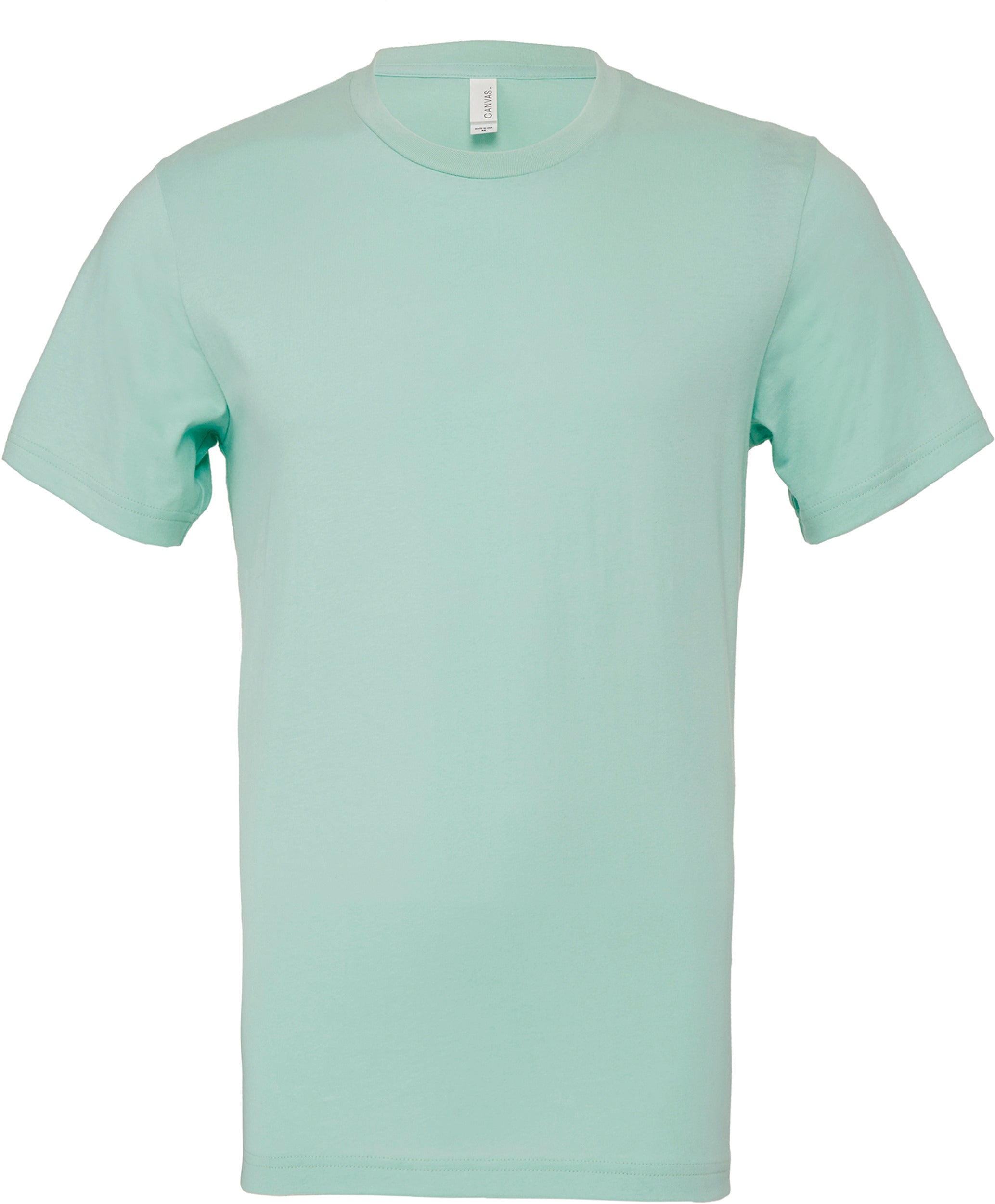 HEATHER MEN'S ROUND NECK T-SHIRT