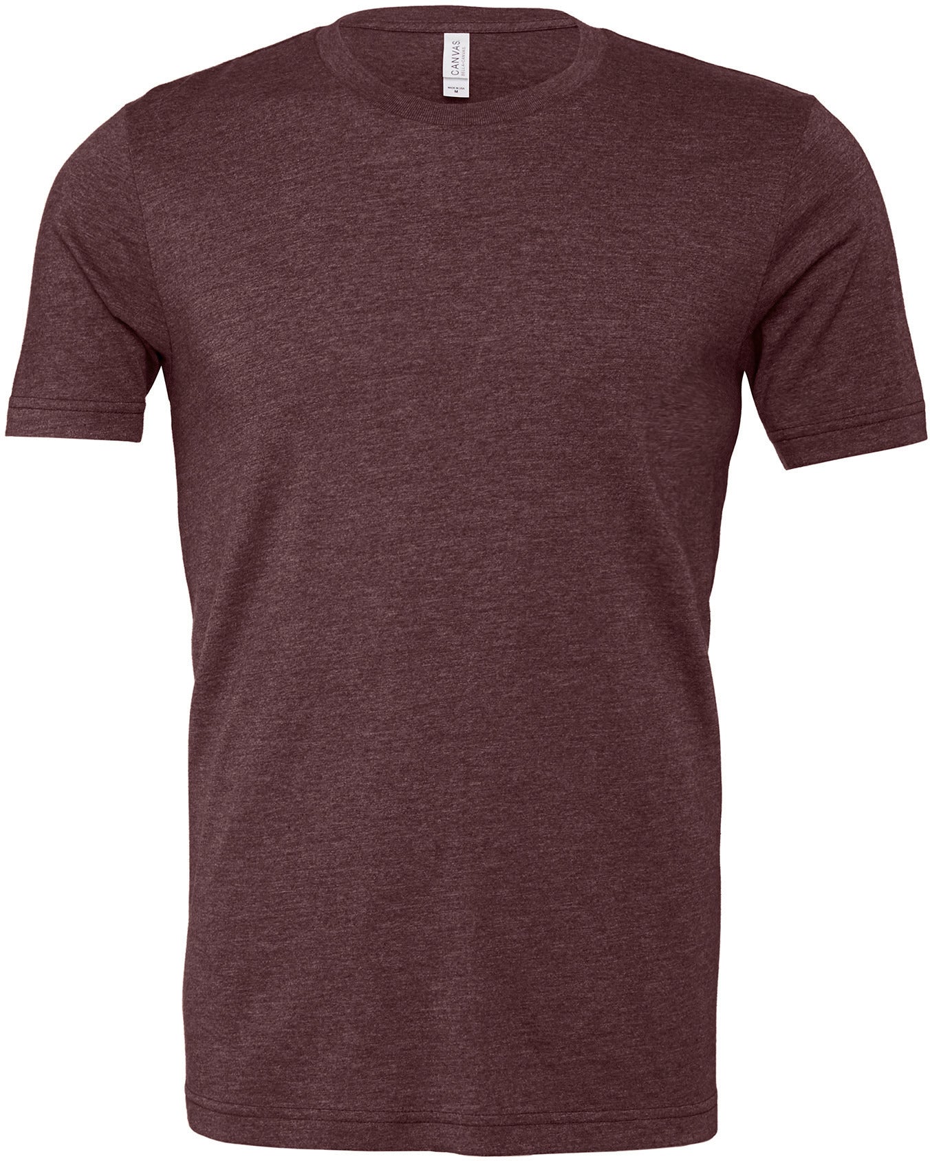 HEATHER MEN'S ROUND NECK T-SHIRT