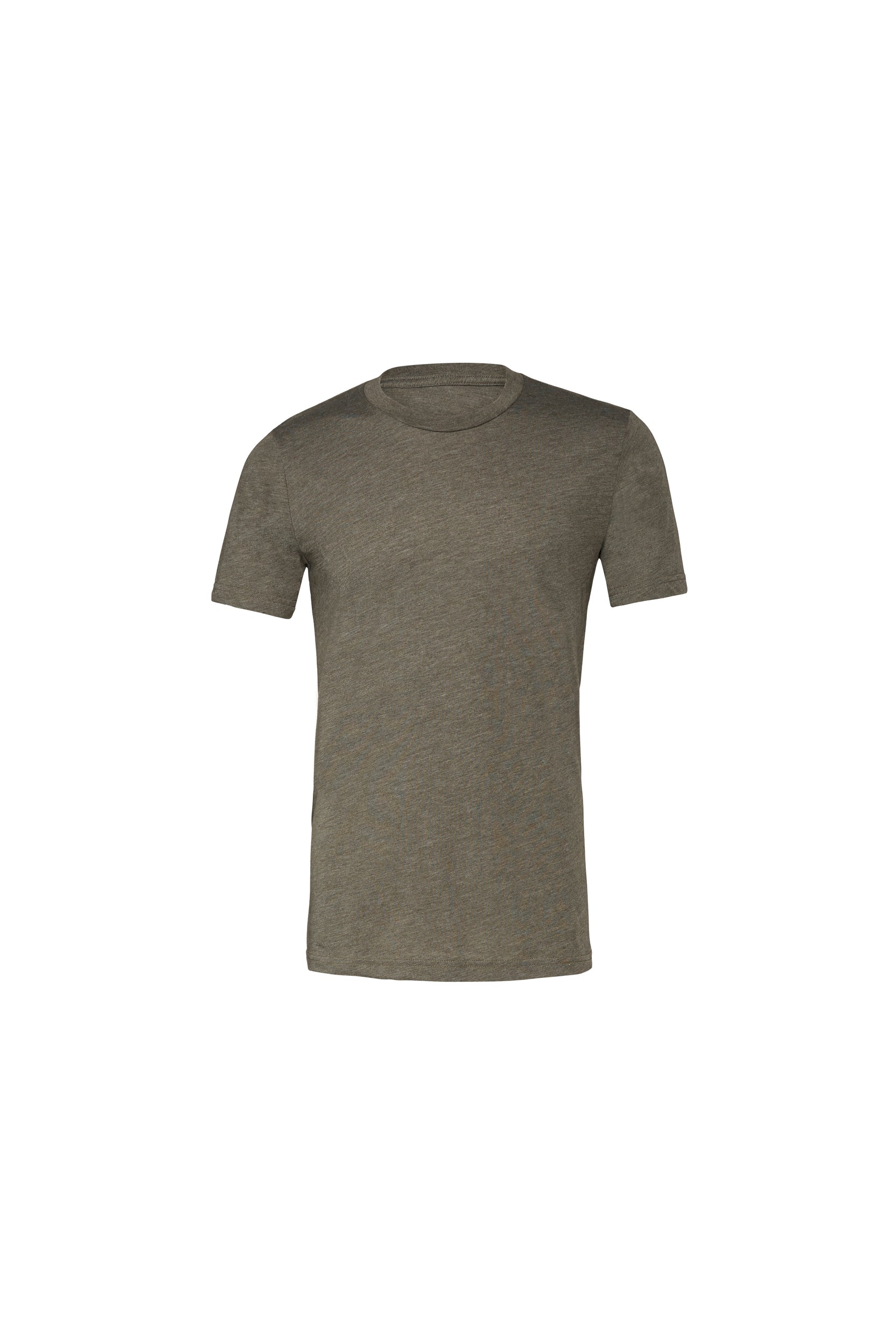 HEATHER MEN'S ROUND NECK T-SHIRT