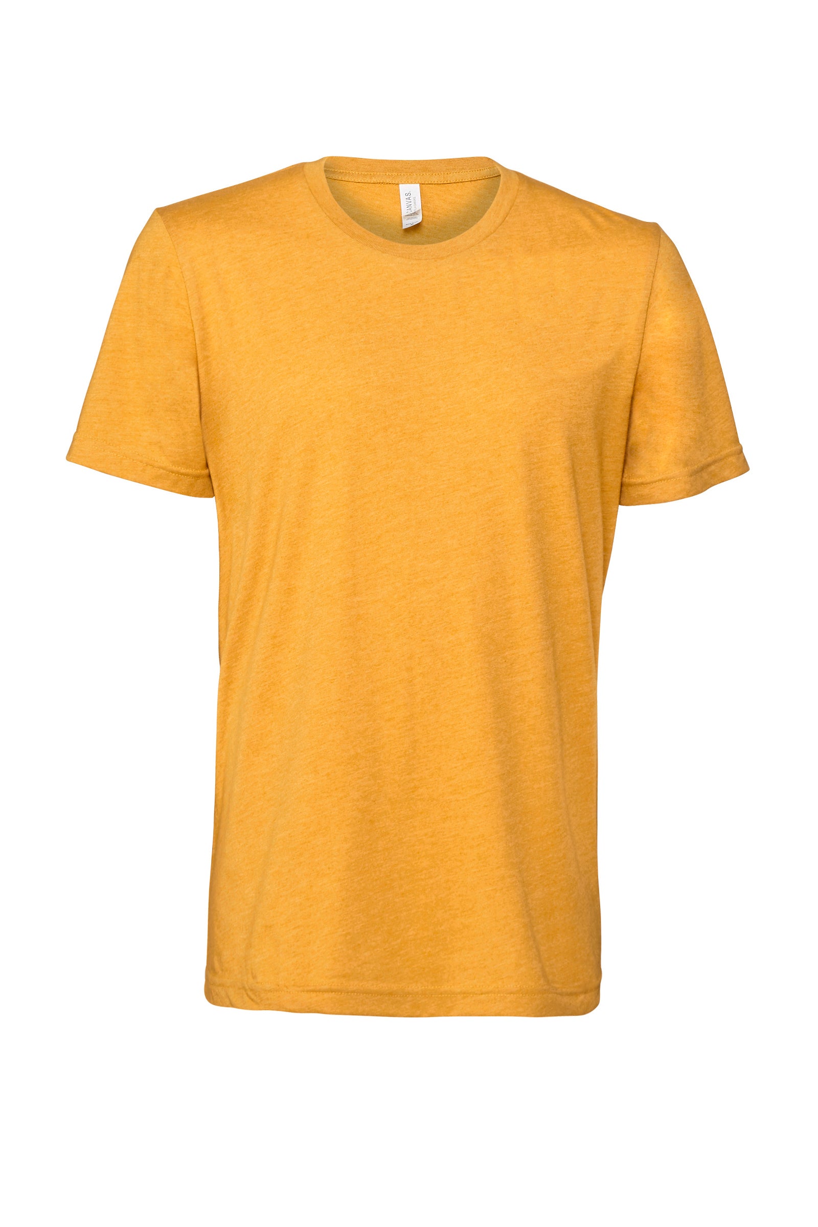 HEATHER MEN'S ROUND NECK T-SHIRT