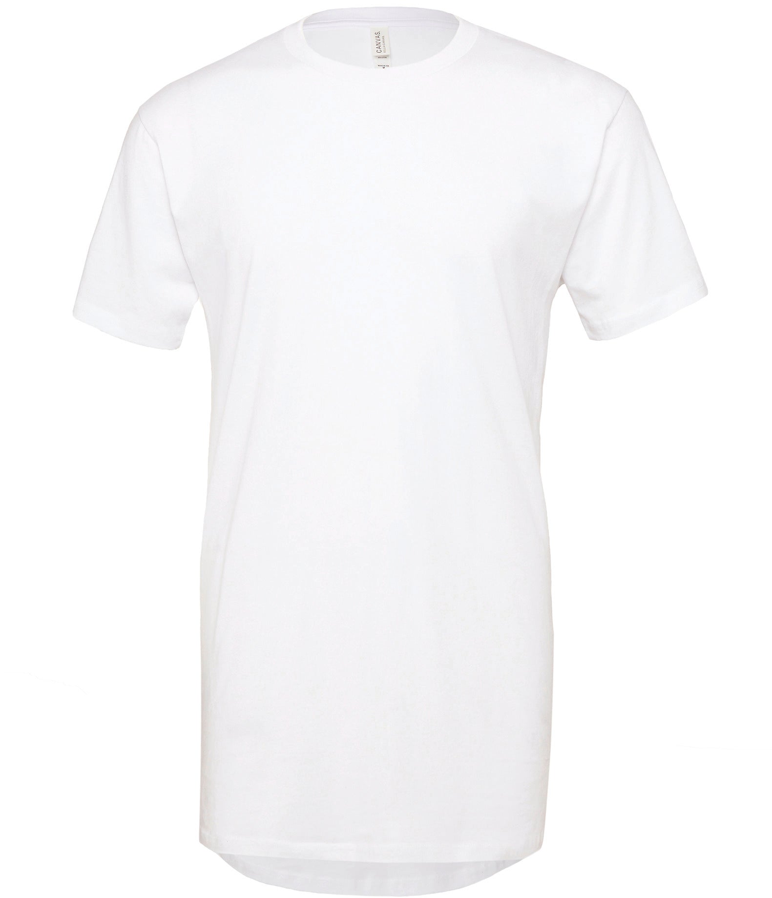 Men's long cut t-shirt