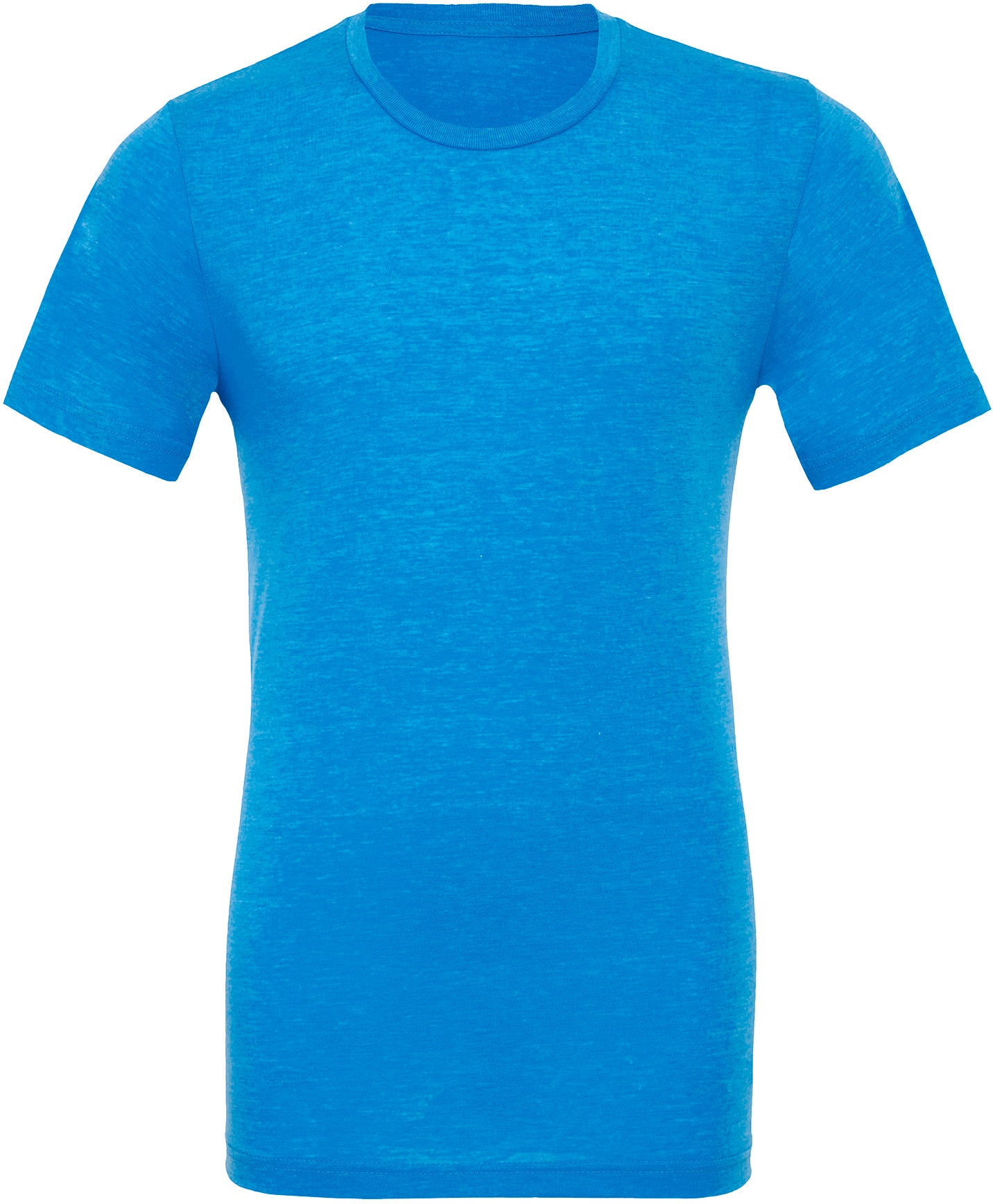 TRIBLEND T-SHIRT MET RONDE HALS