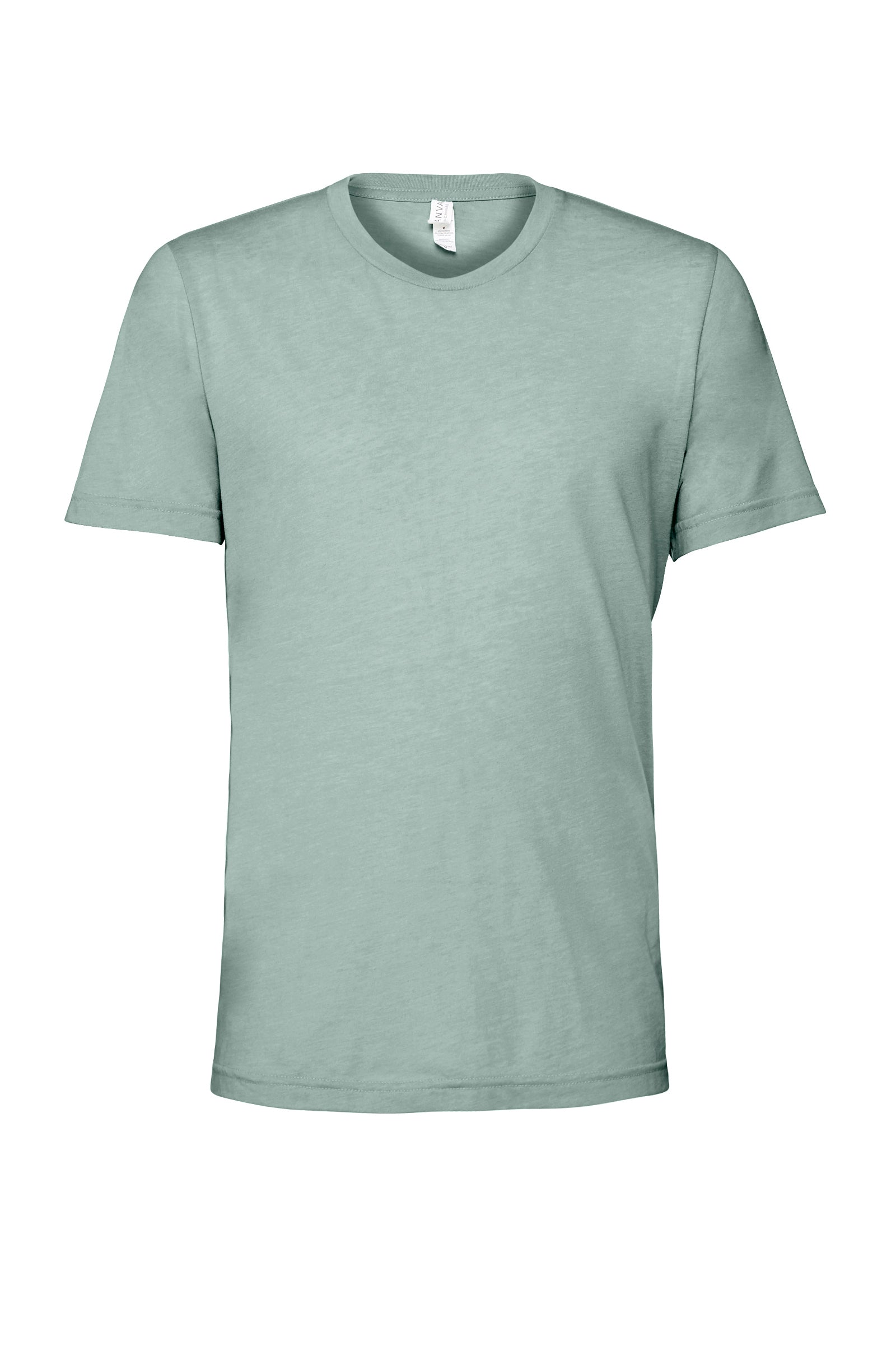 TRIBLEND T-SHIRT MET RONDE HALS