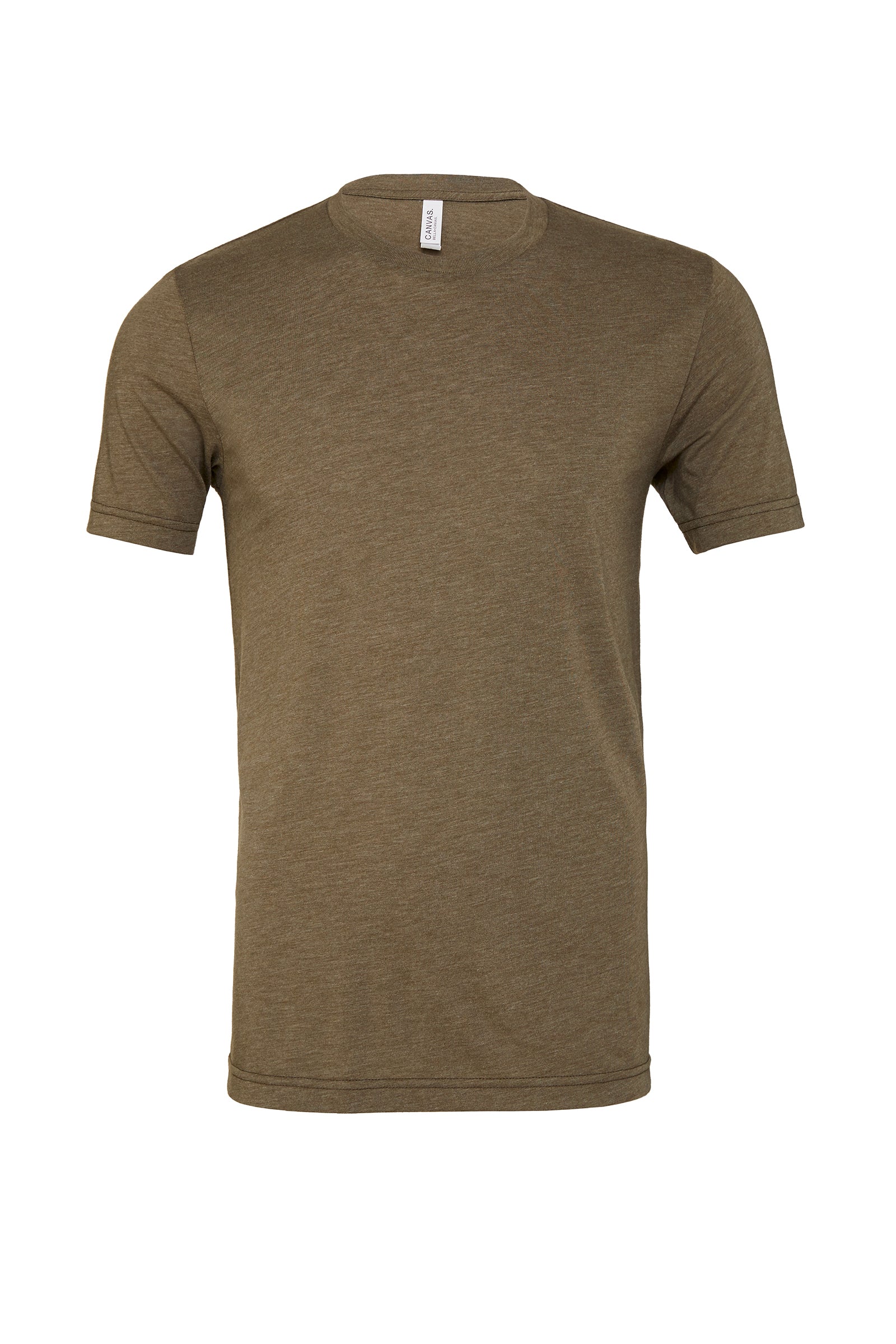 TRIBLEND T-SHIRT MET RONDE HALS