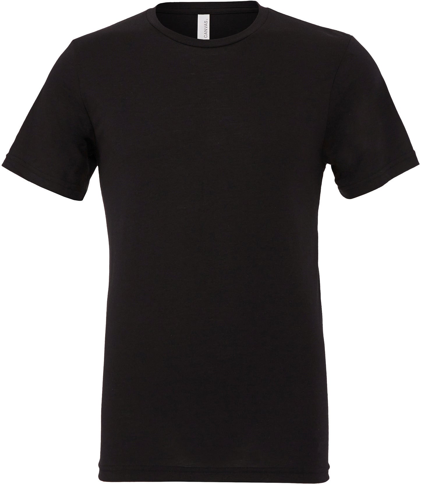 TRIBLEND T-SHIRT MET RONDE HALS