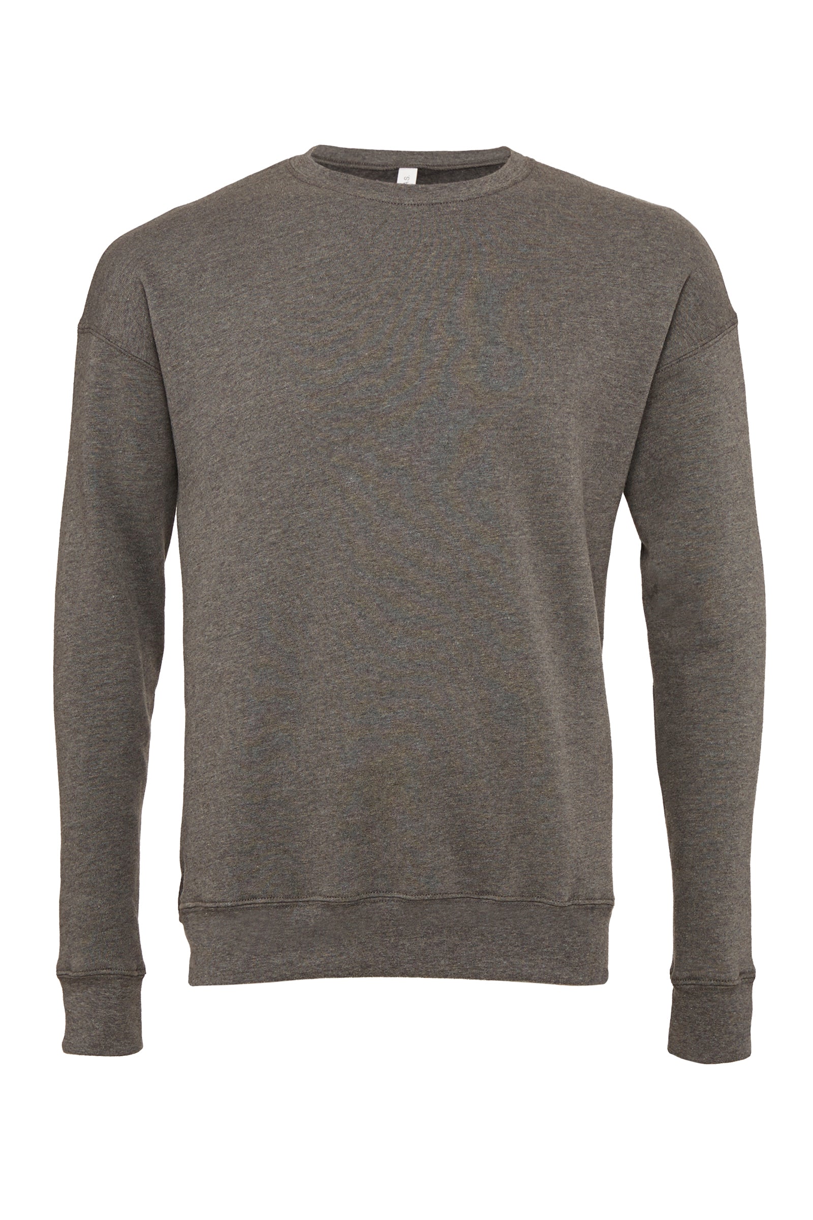 Round neck sweatshirt