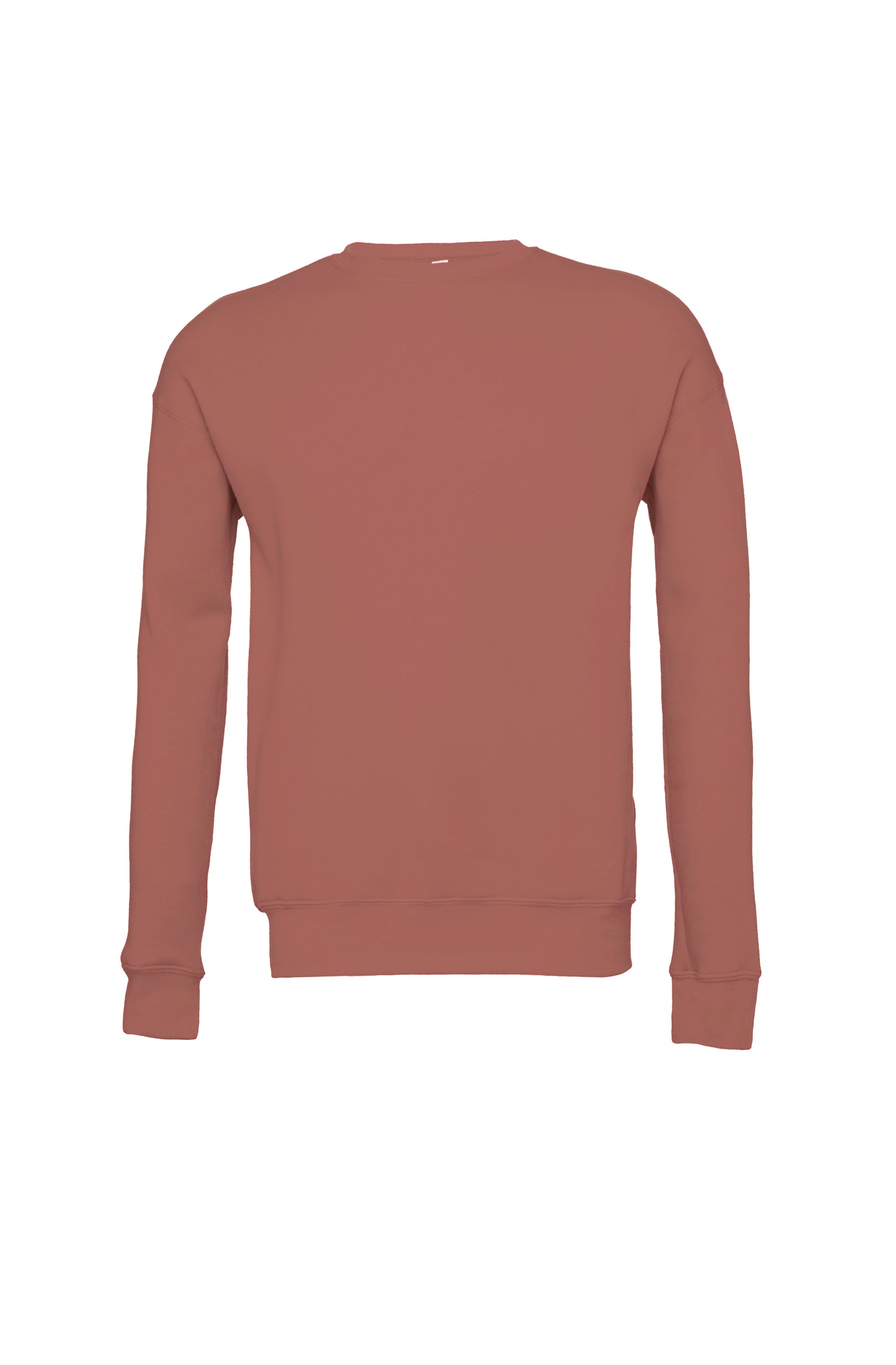 Round neck sweatshirt