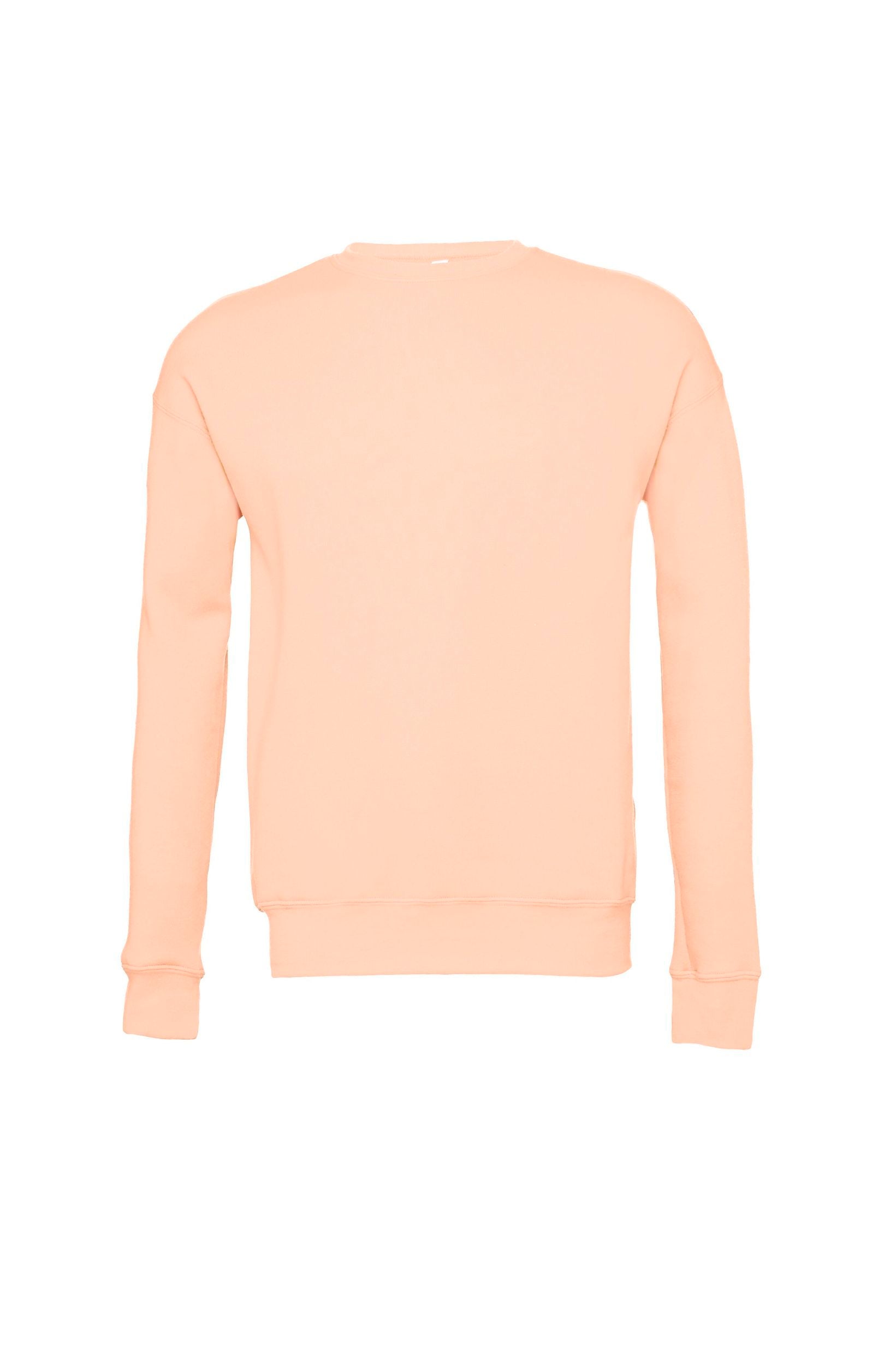 Round neck sweatshirt