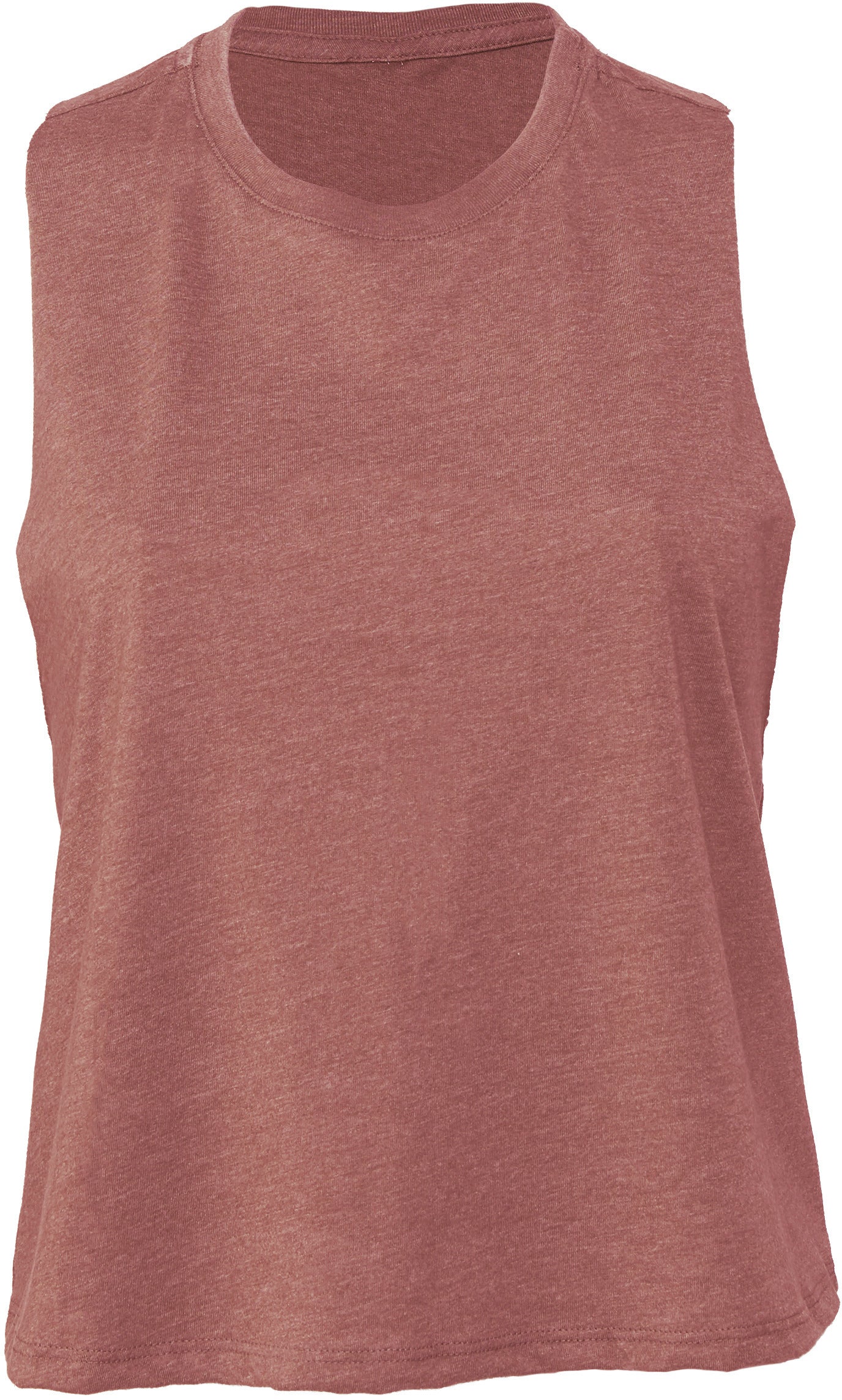 Women's cropped tank top