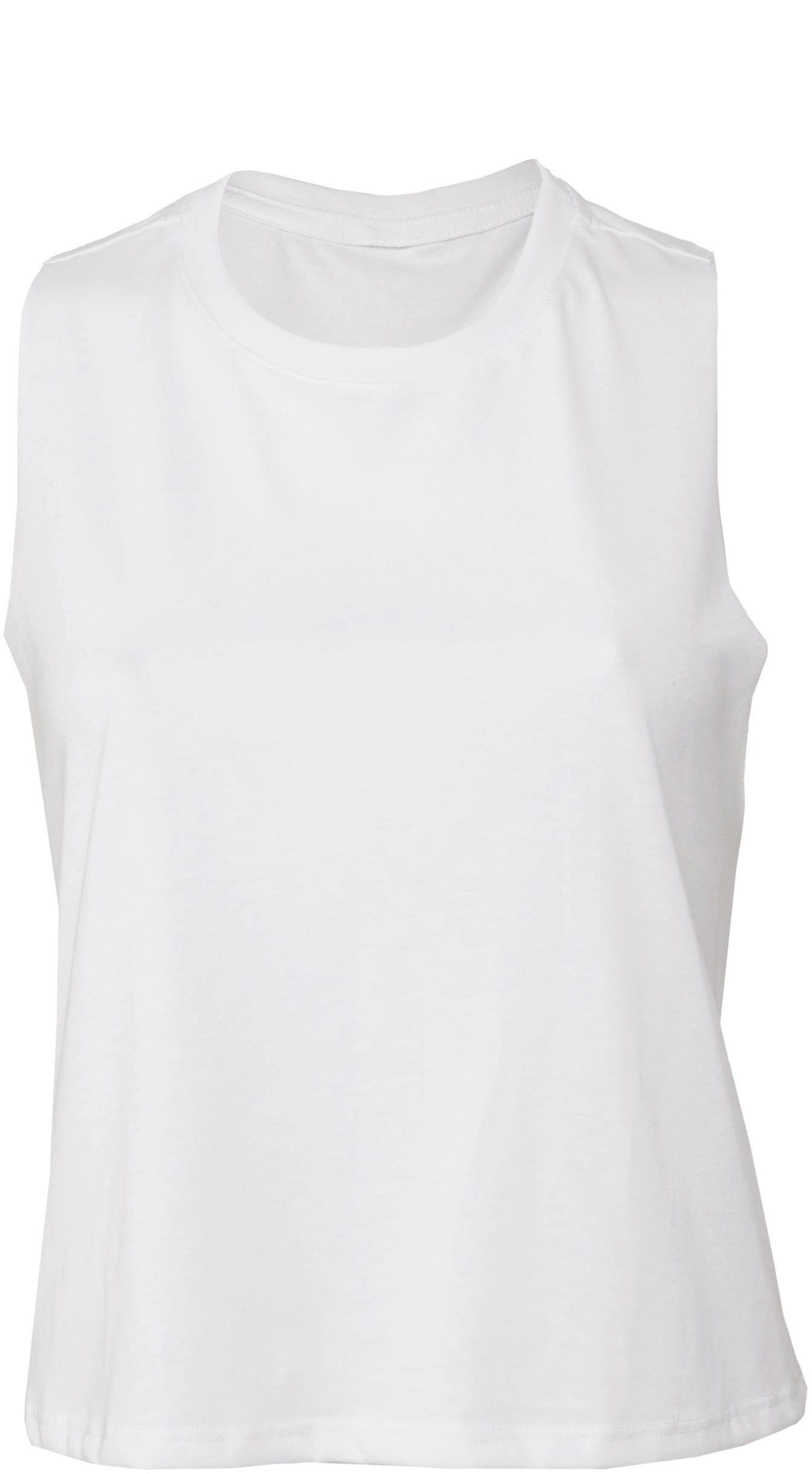 Women's cropped tank top
