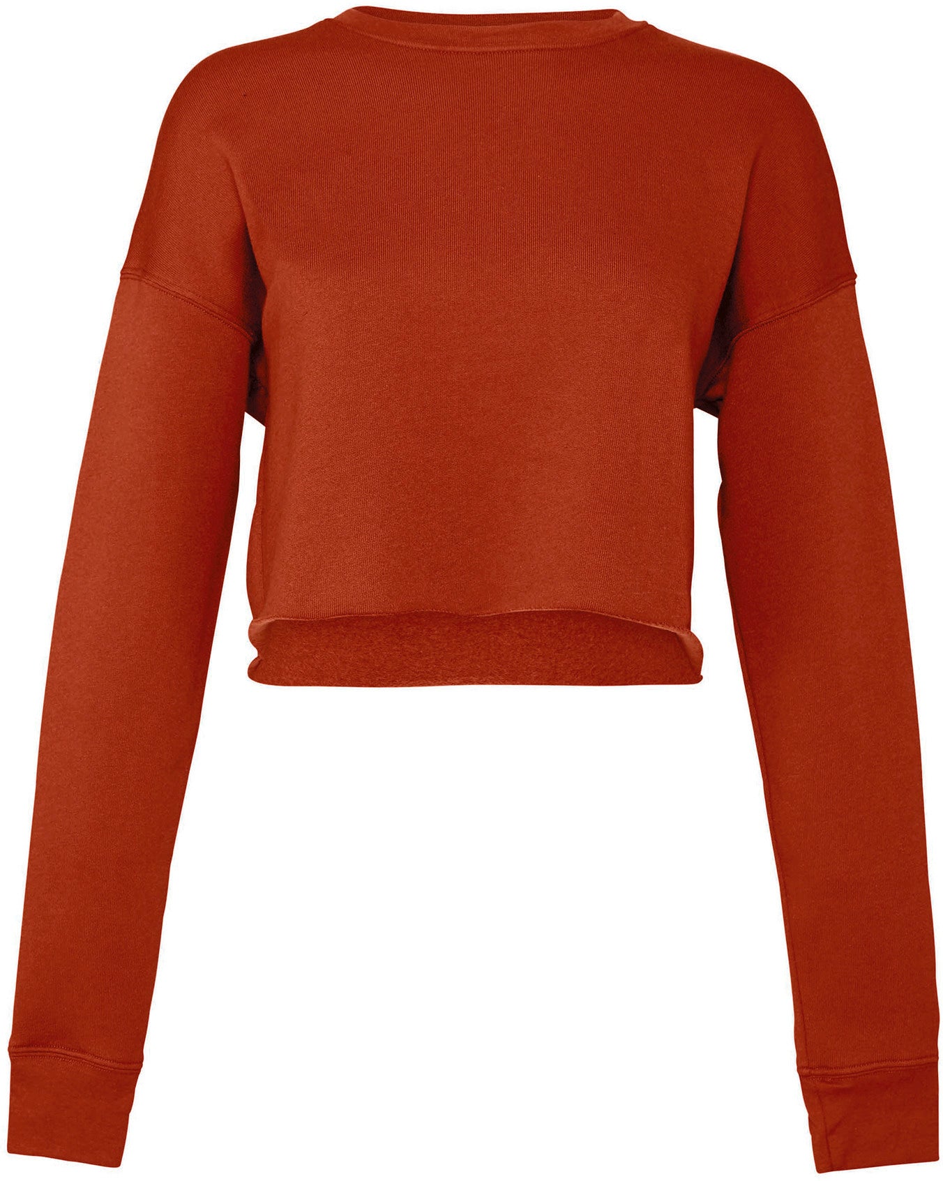Sweat-shirt crop femme