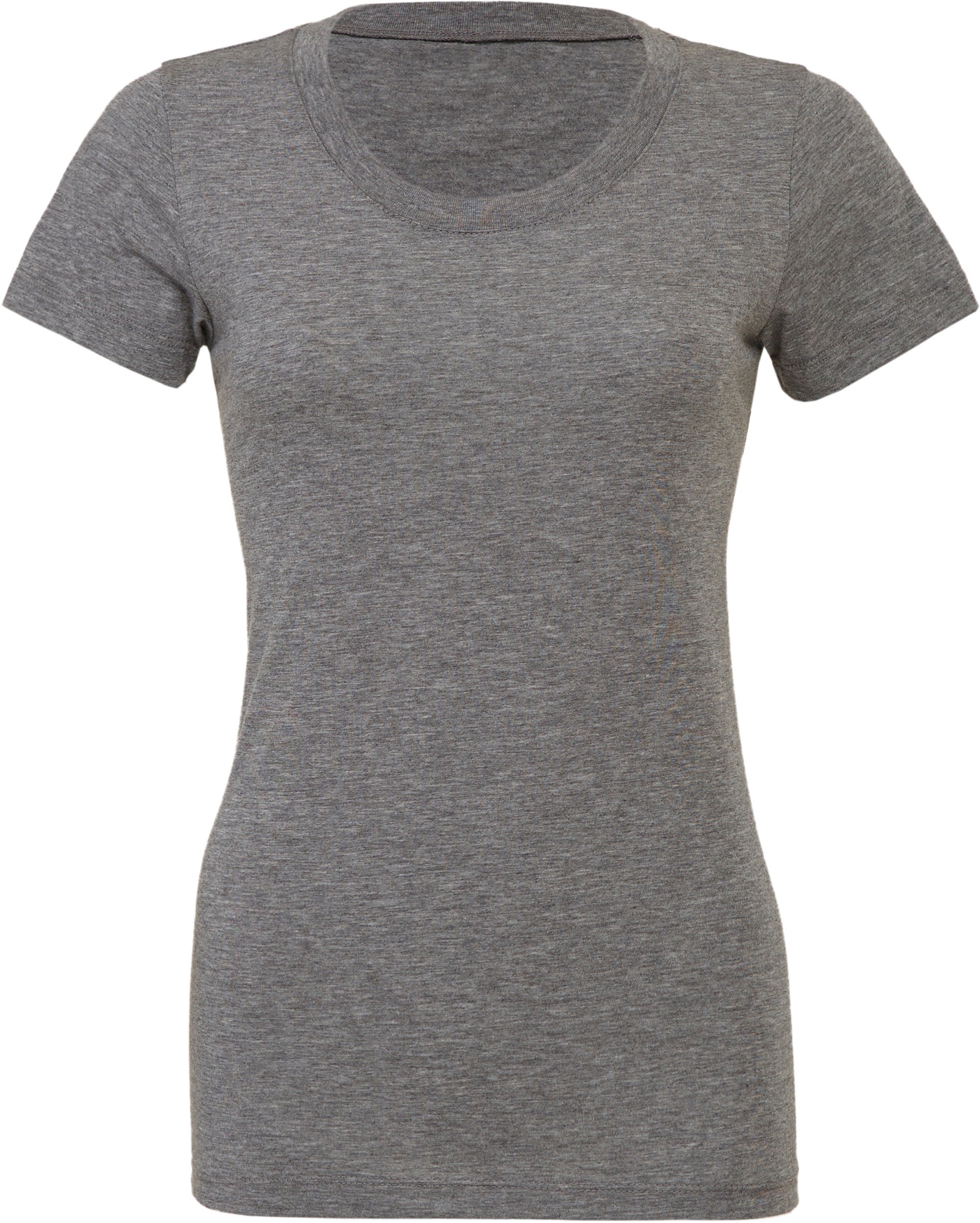 WOMEN'S TRIBLEND ROUND NECK T-SHIRT