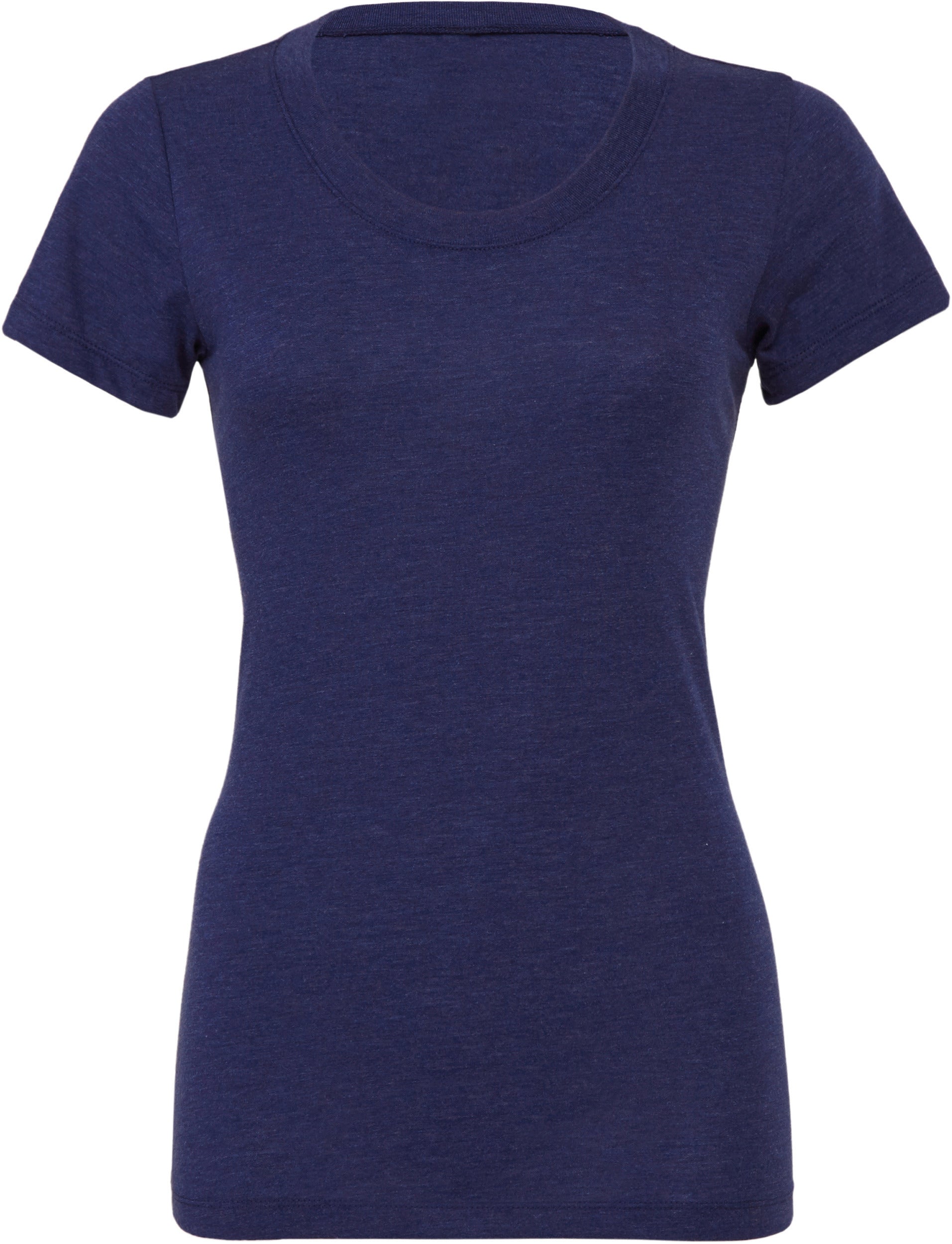 WOMEN'S TRIBLEND ROUND NECK T-SHIRT
