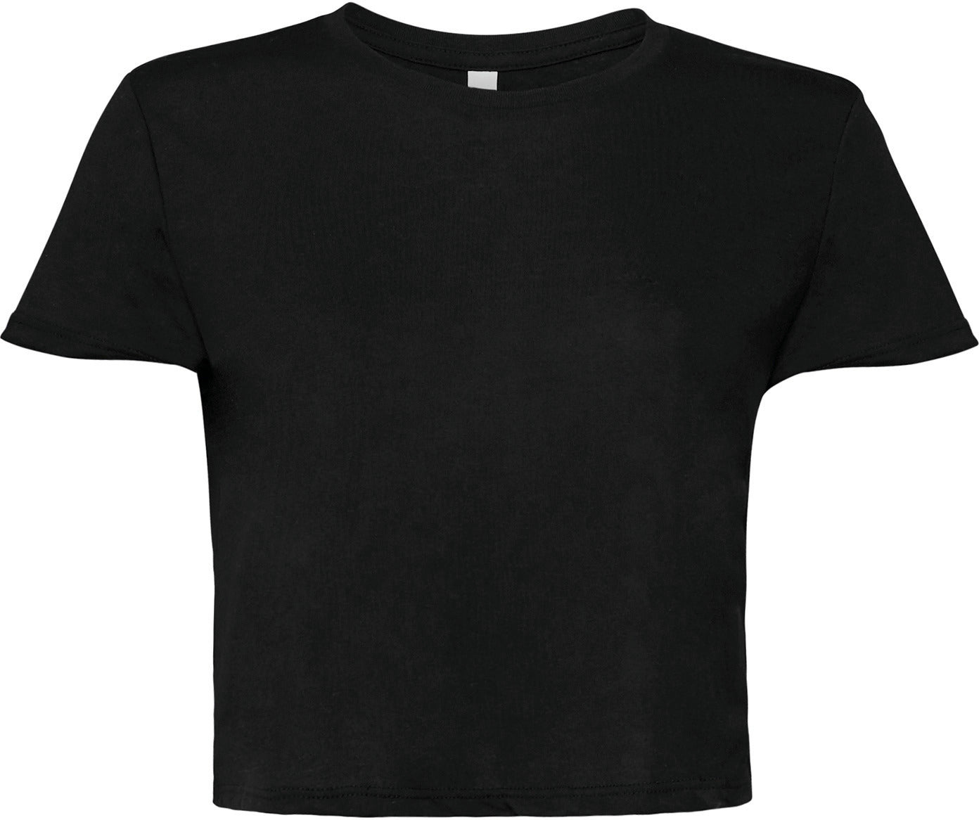Flowy cropped t-shirt