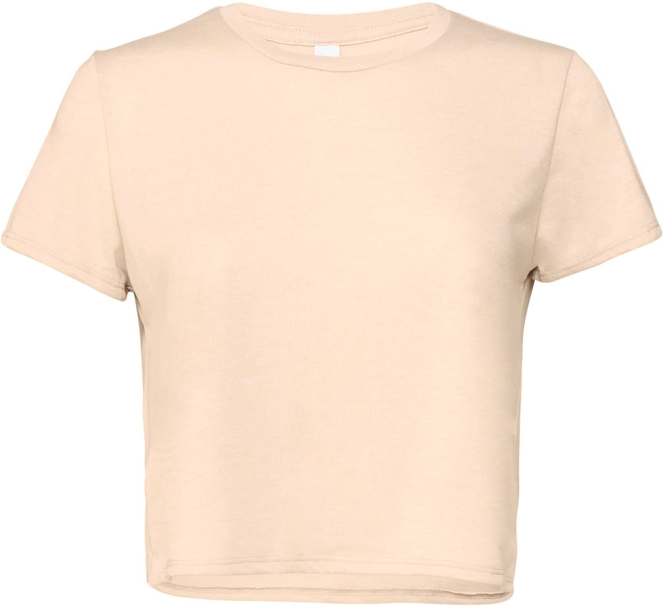 Flowy cropped t-shirt