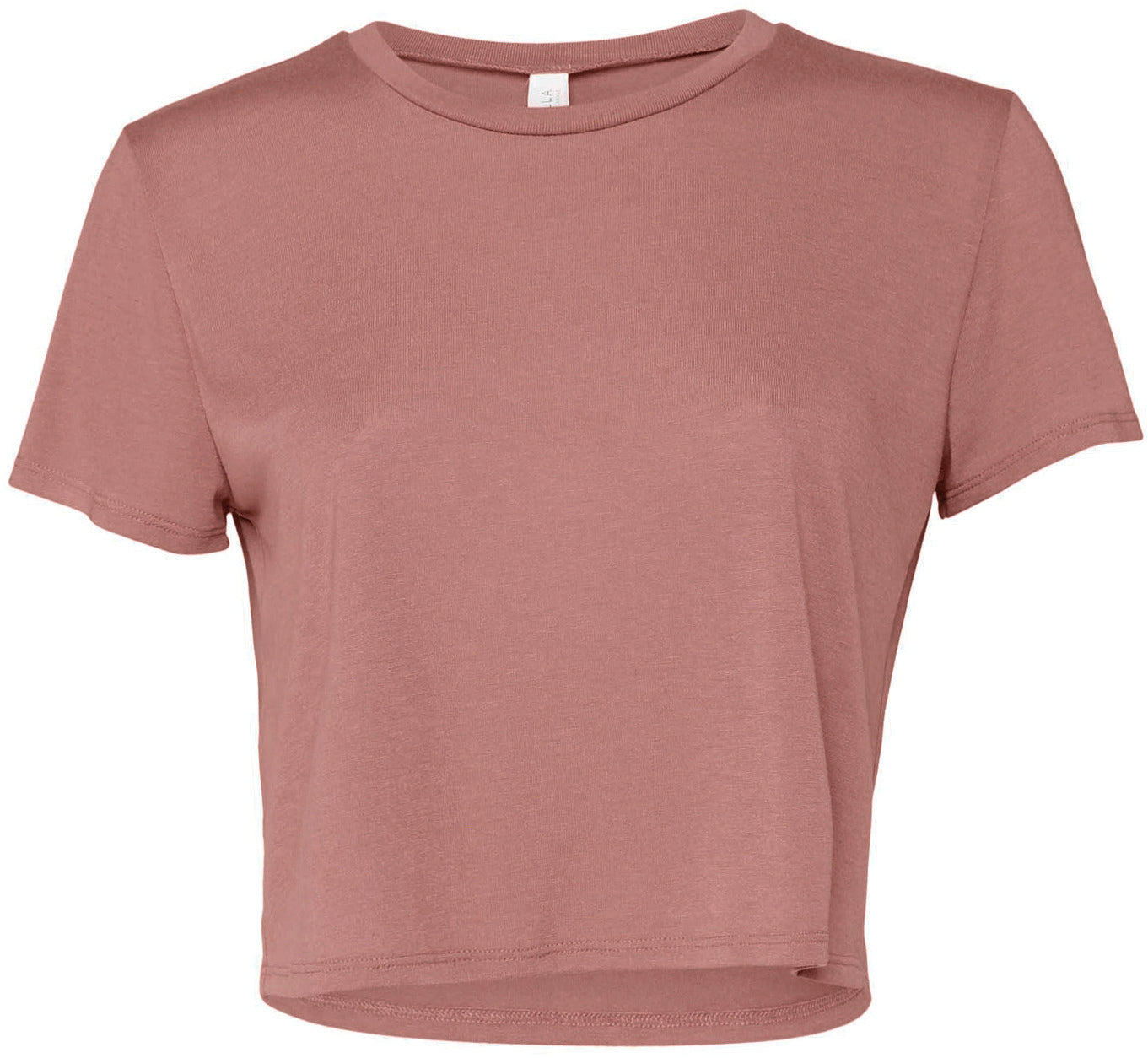 Flowy cropped t-shirt