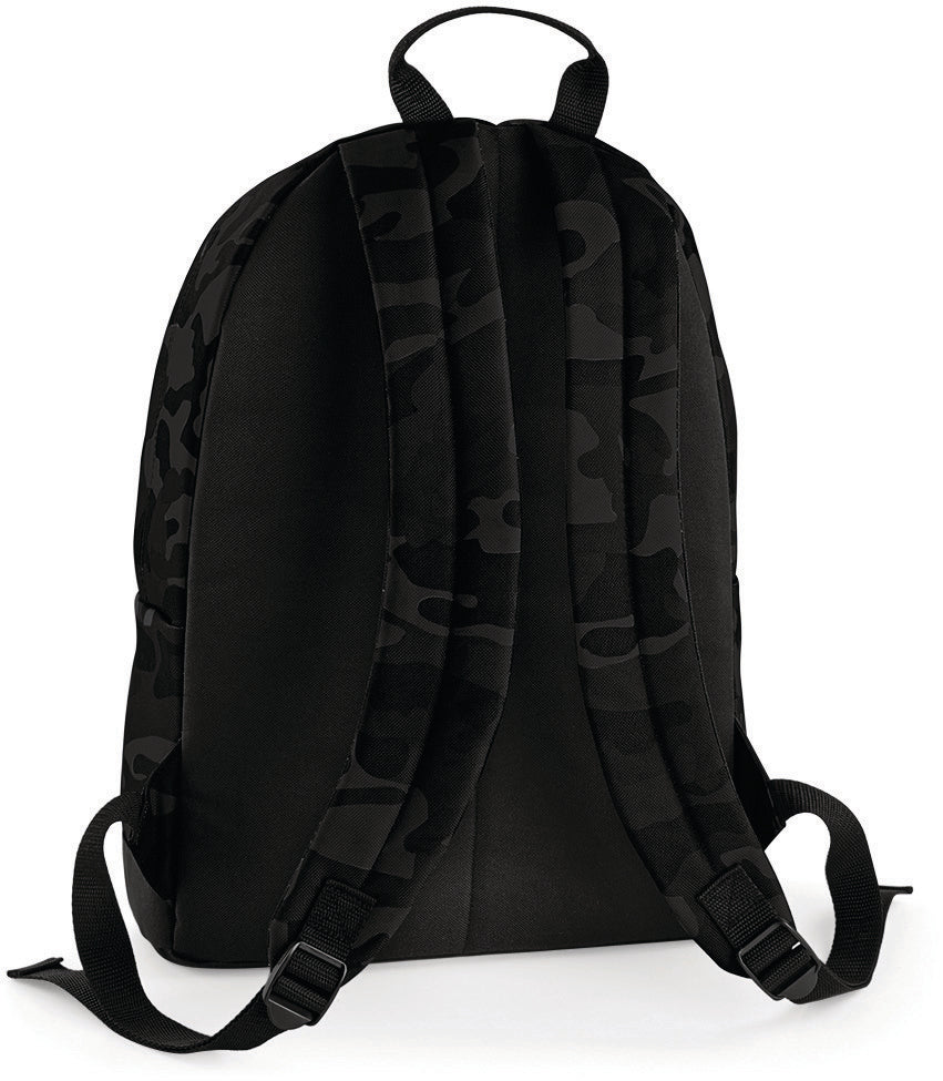 Camo Backpack
