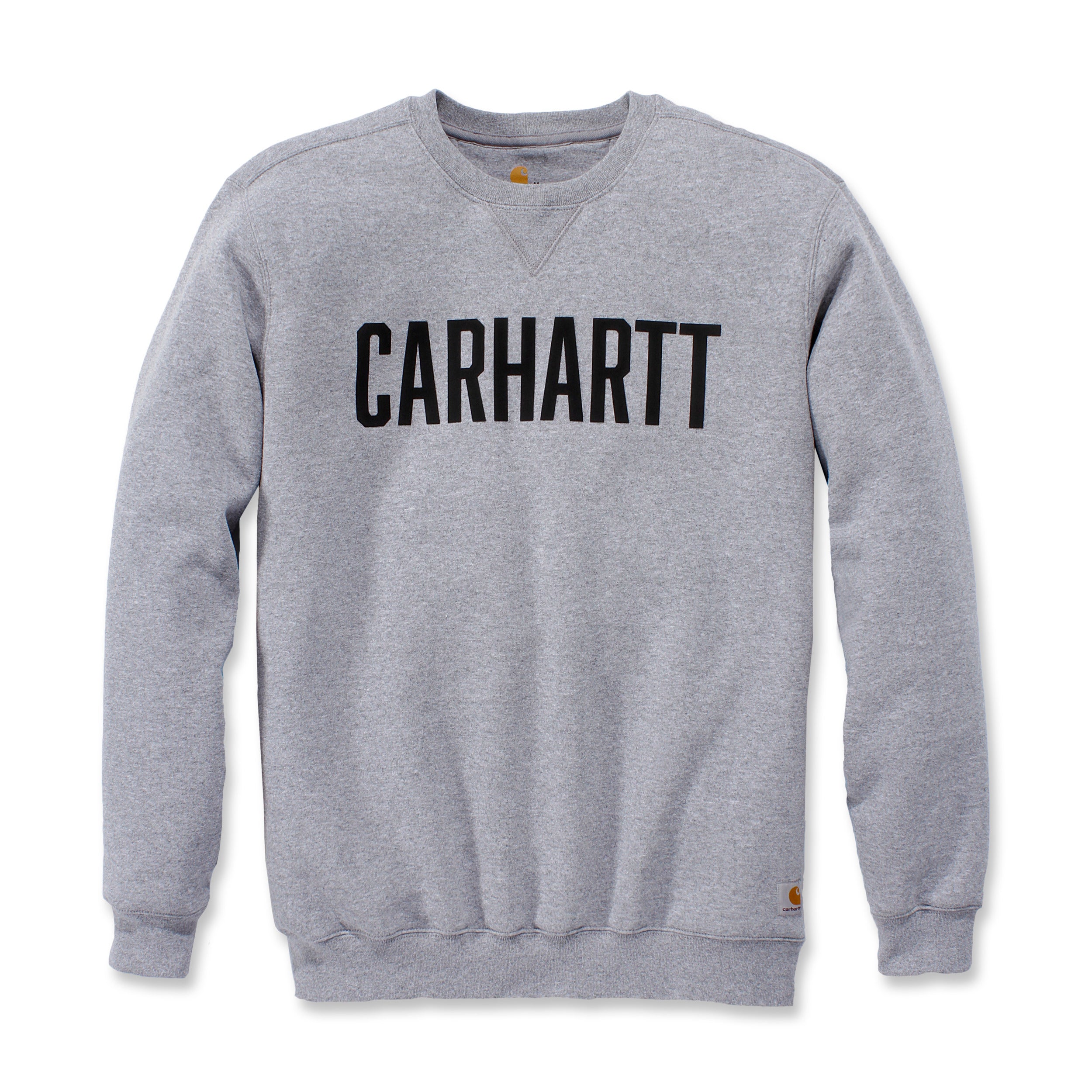 Carhartt logo crew neck sweatshirt