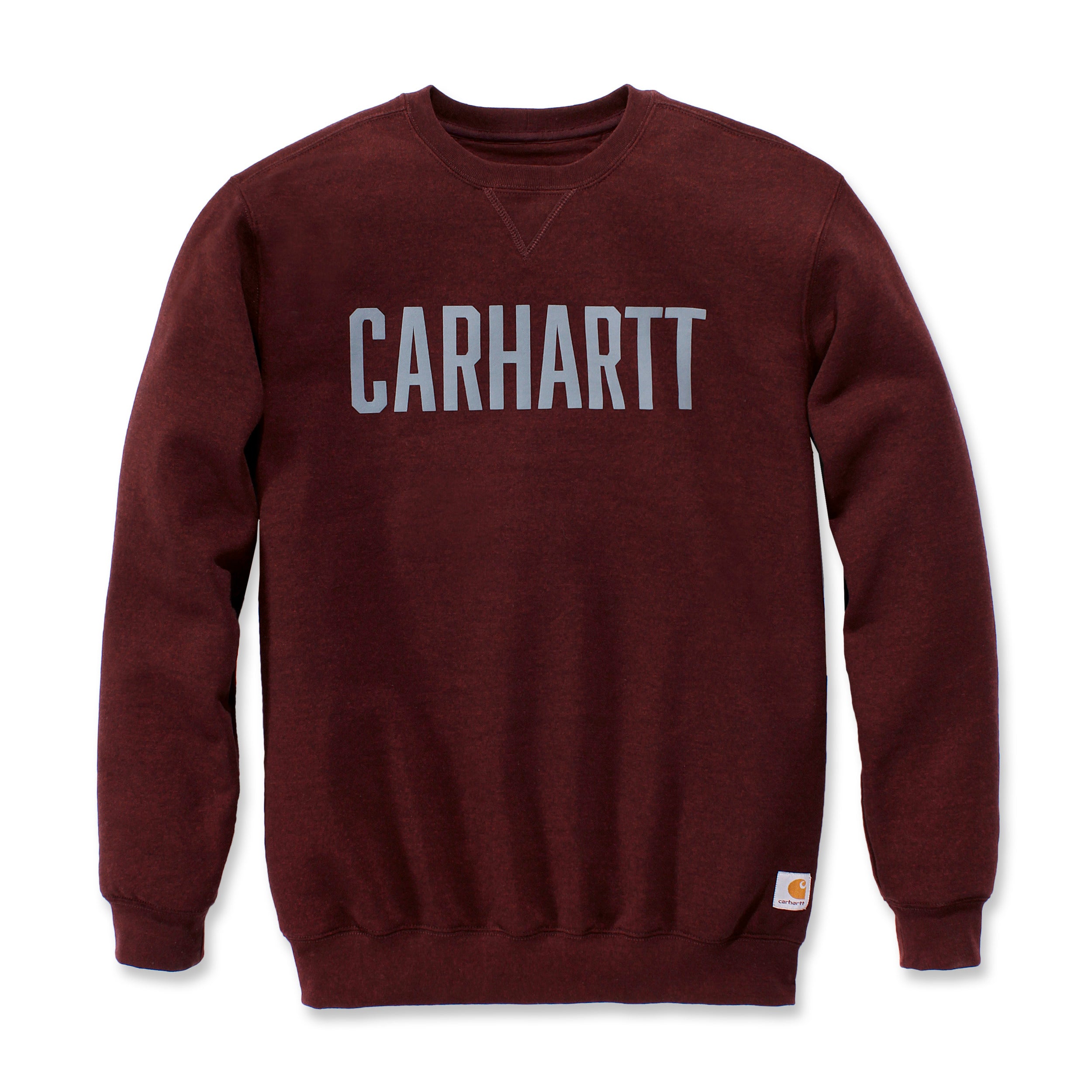 Carhartt logo crew neck sweatshirt