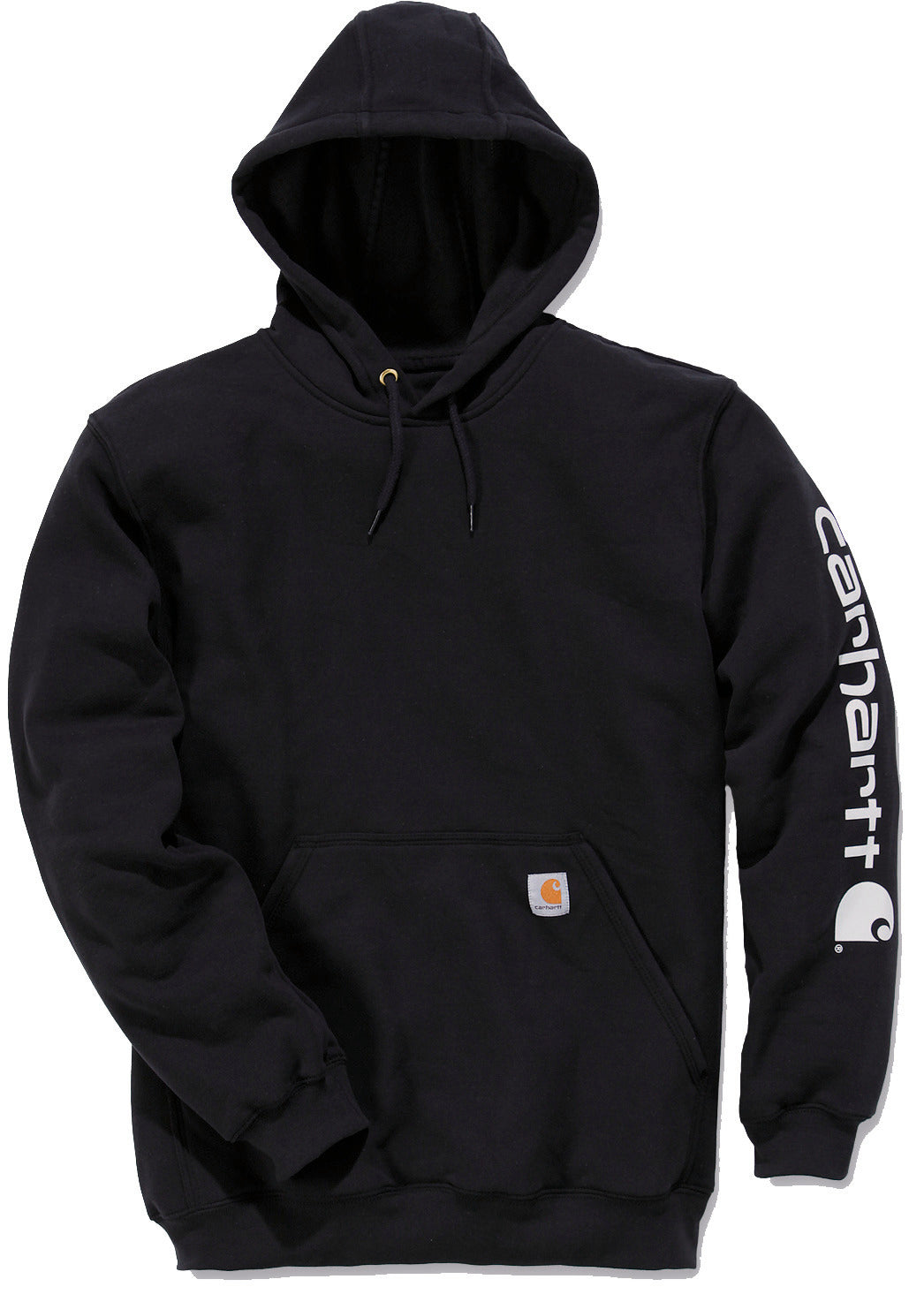 Logo hooded sweatshirt