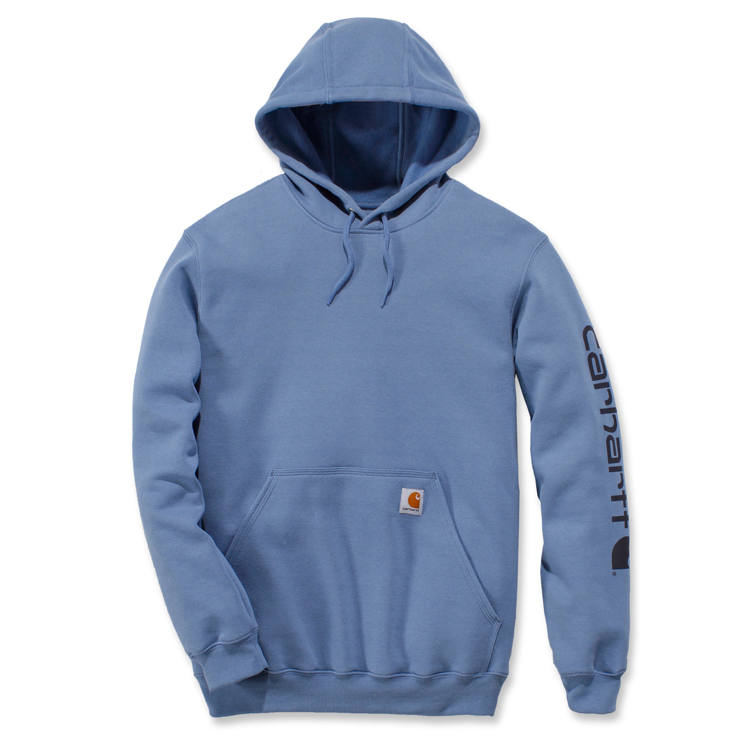 Logo hooded sweatshirt