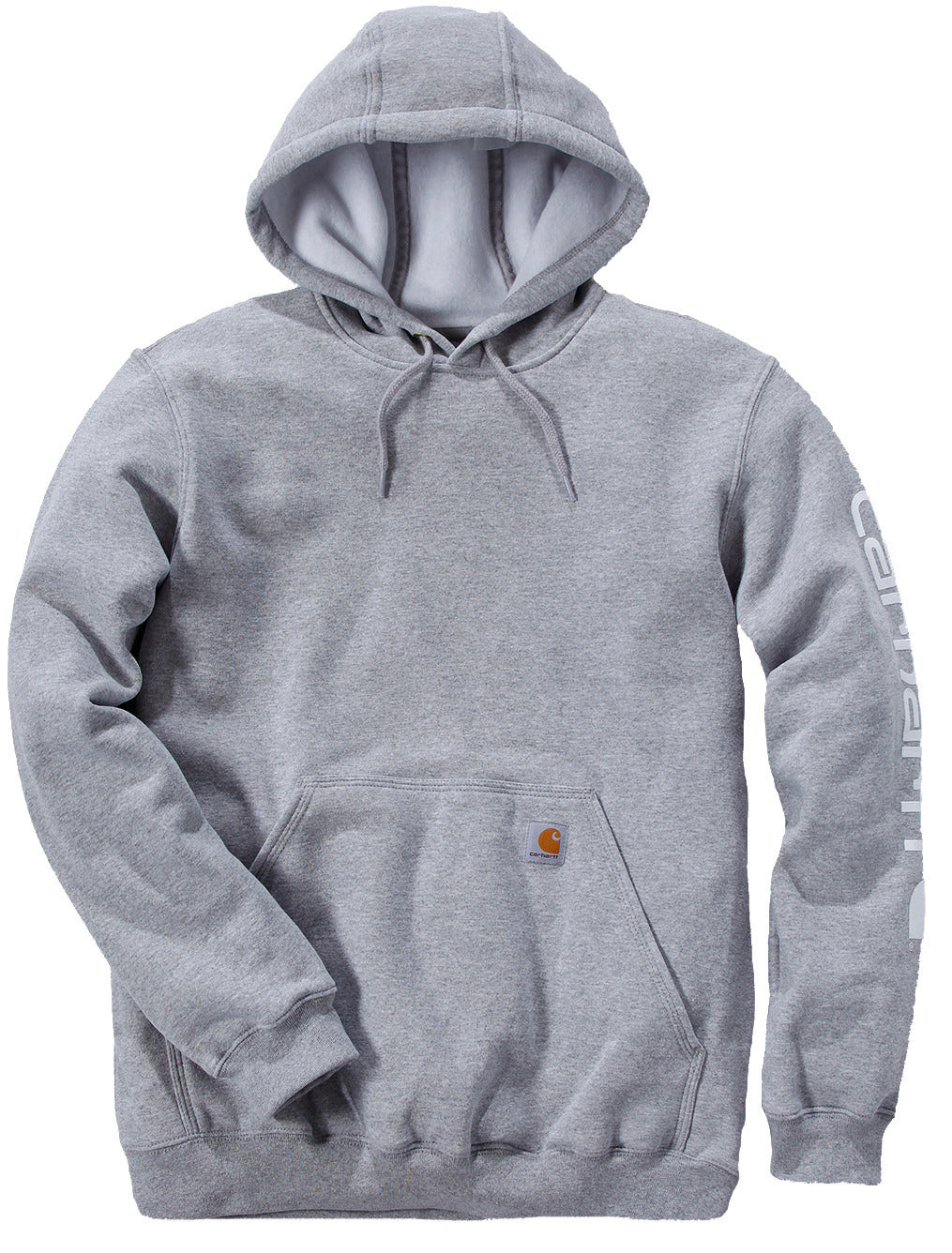 Logo hooded sweatshirt