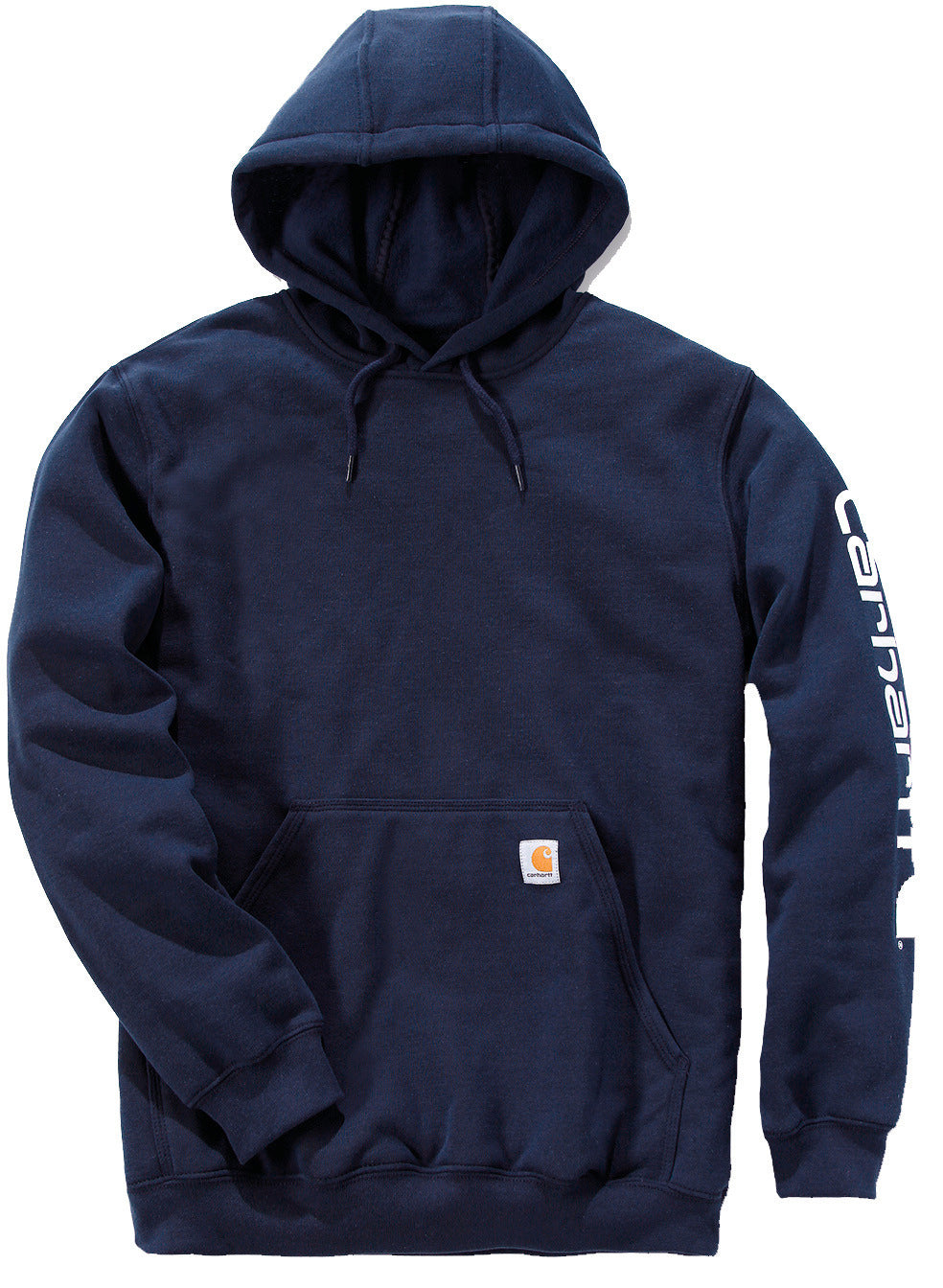 Logo hooded sweatshirt