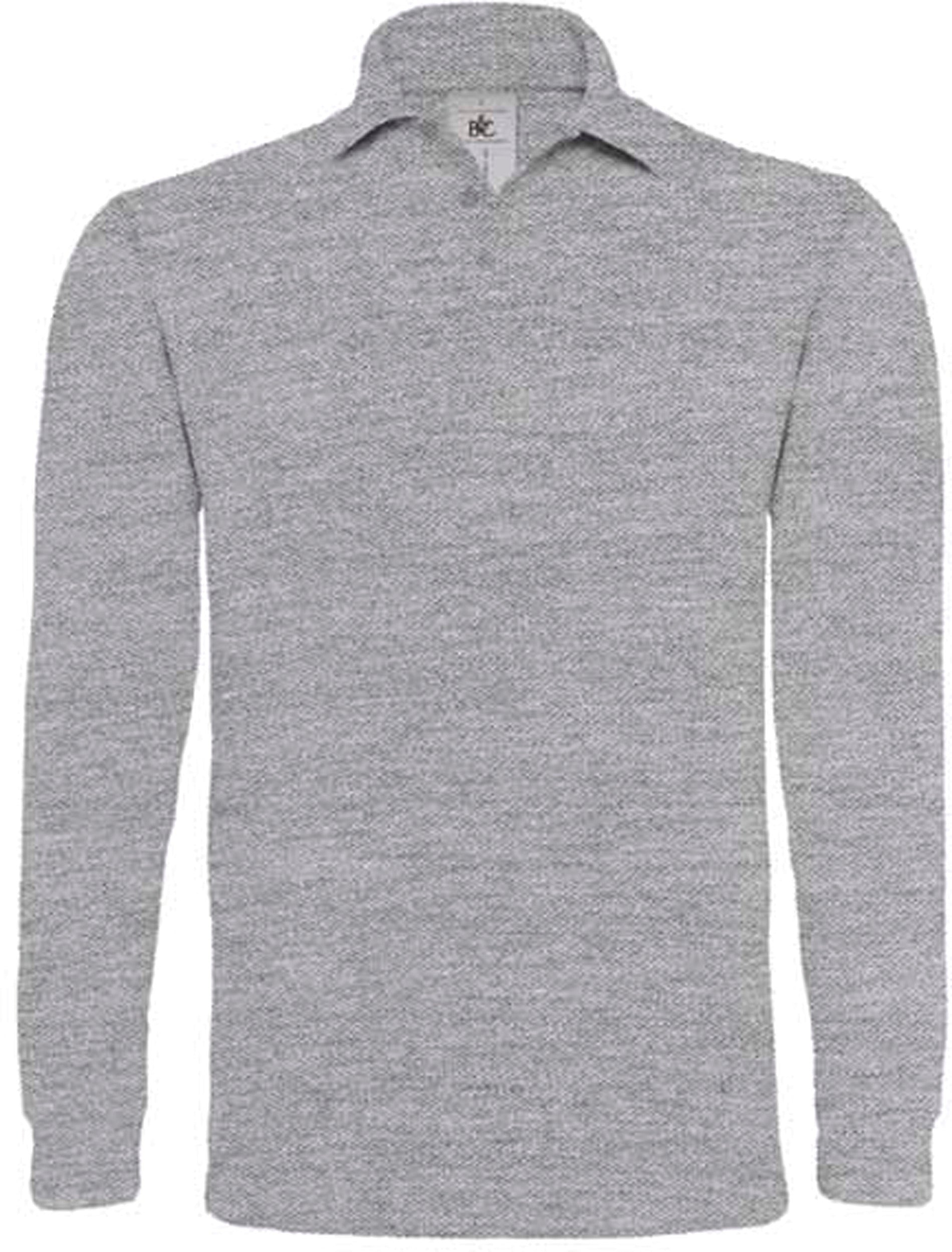 POLO HOMME MANCHES LONGUES HEAVYMILL