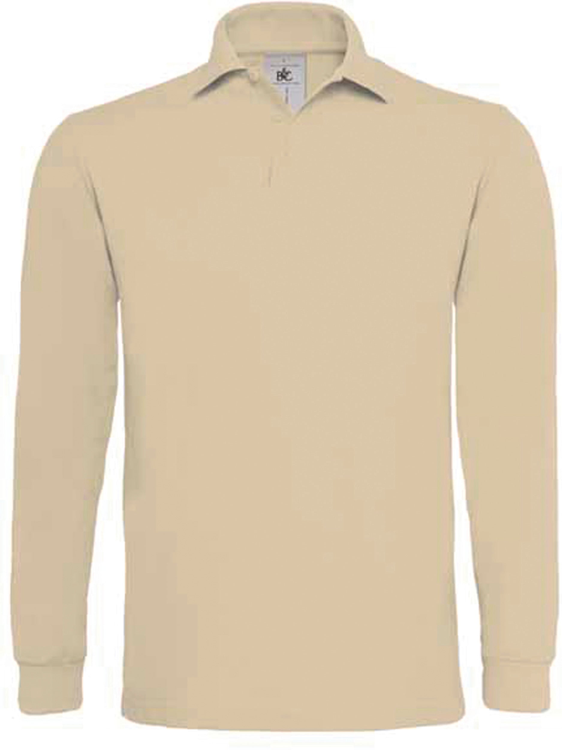 POLO HOMME MANCHES LONGUES HEAVYMILL