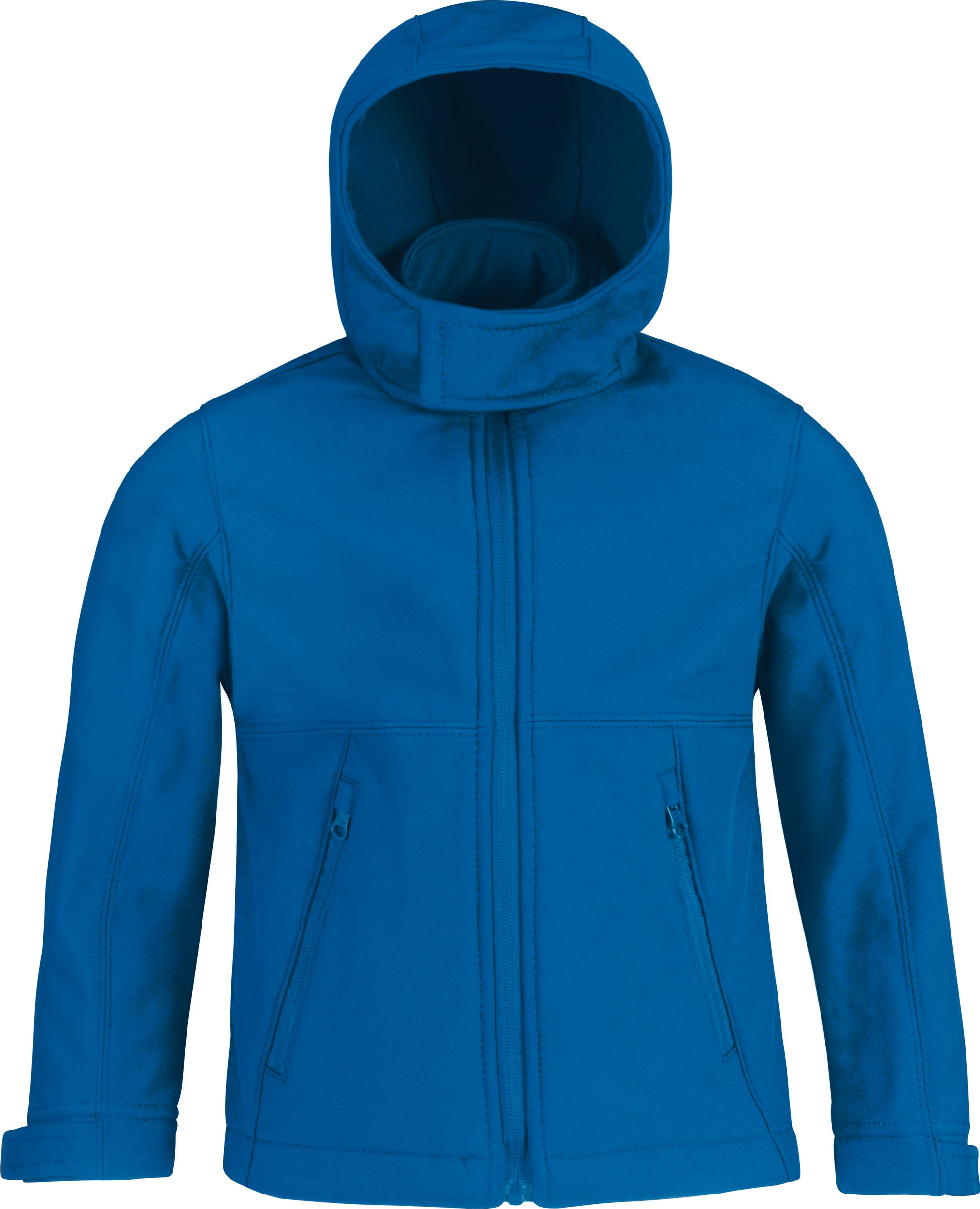 Veste softshell capuche enfant