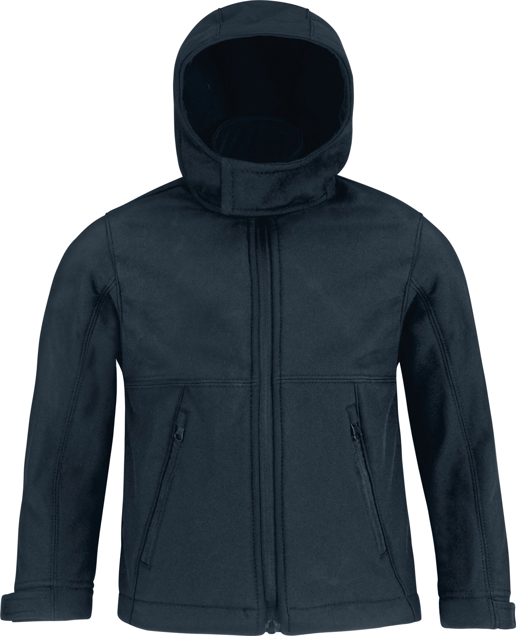 Veste softshell capuche enfant