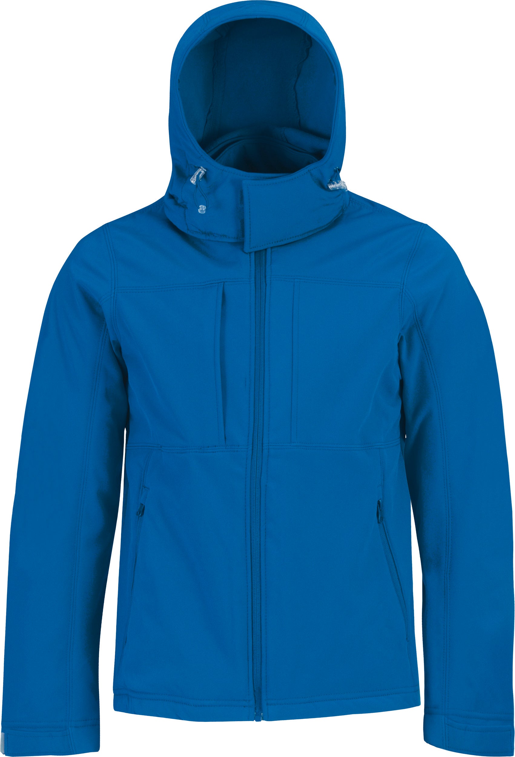 VESTE SOFTSHELL CAPUCHE HOMME