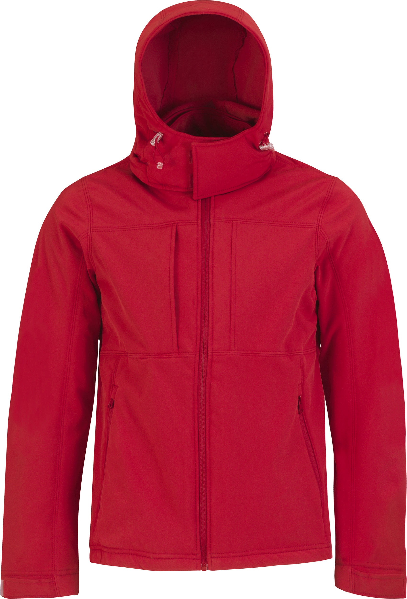 VESTE SOFTSHELL CAPUCHE HOMME