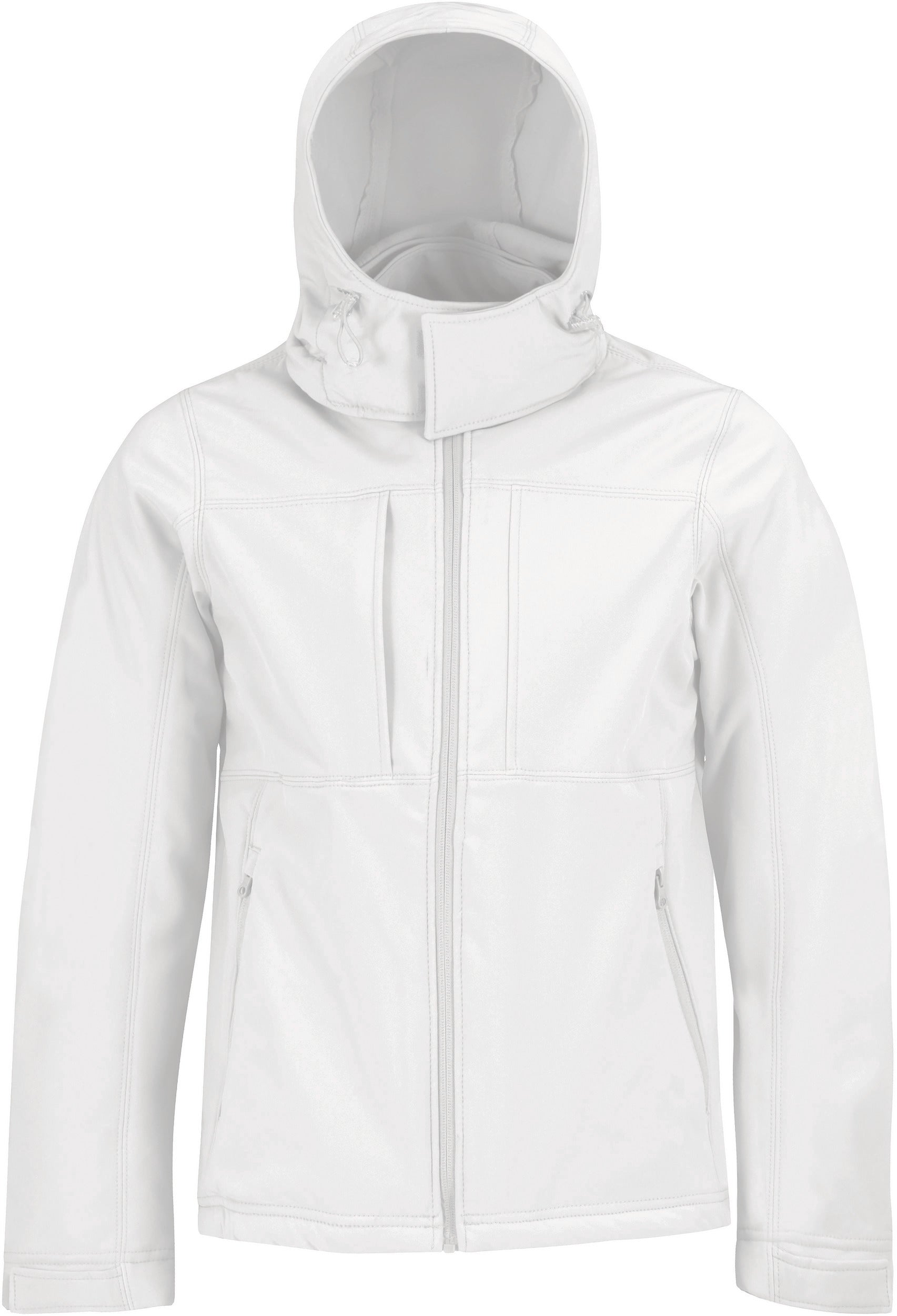 VESTE SOFTSHELL CAPUCHE HOMME