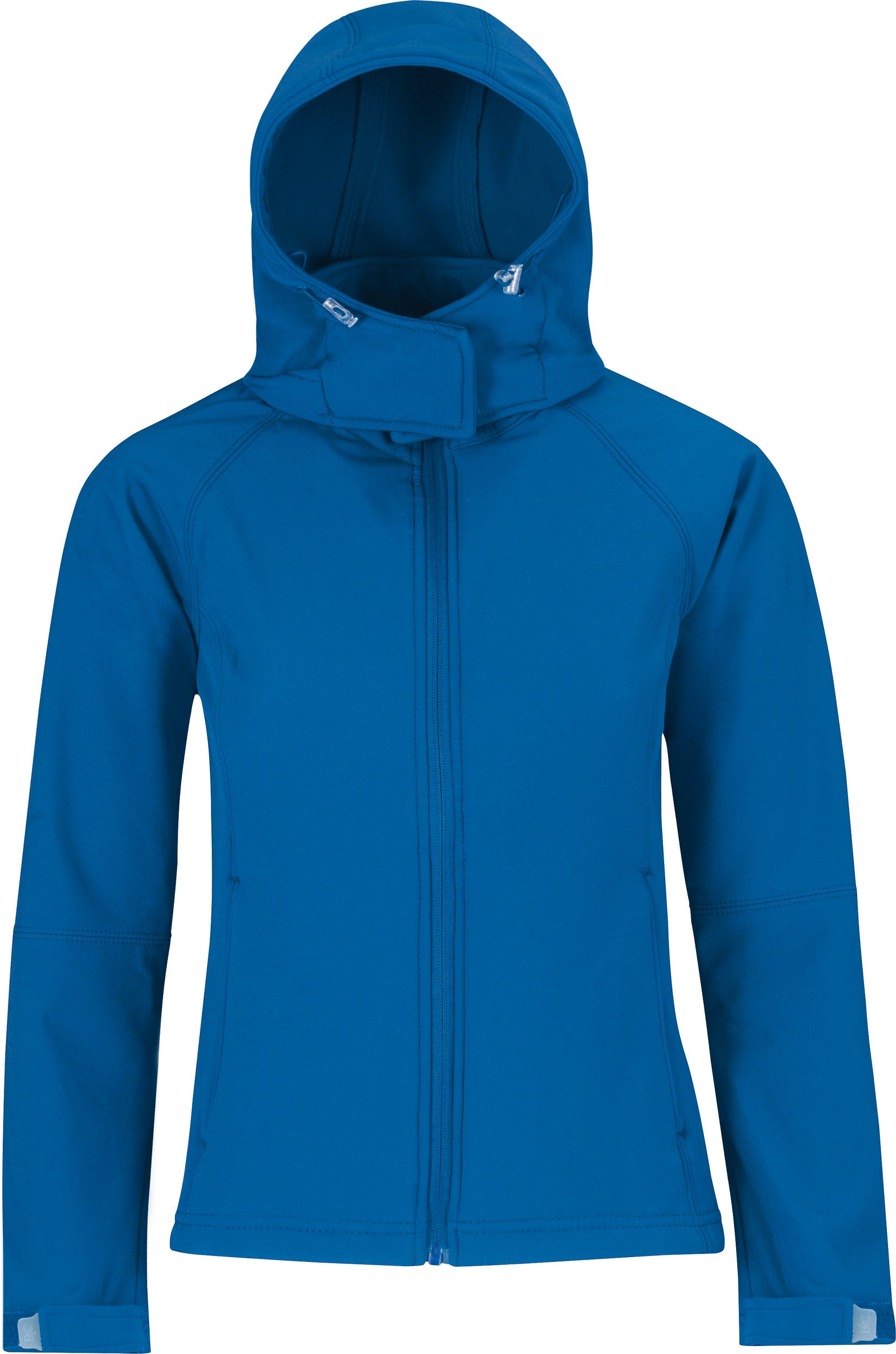 VESTE SOFTSHELL CAPUCHE FEMME