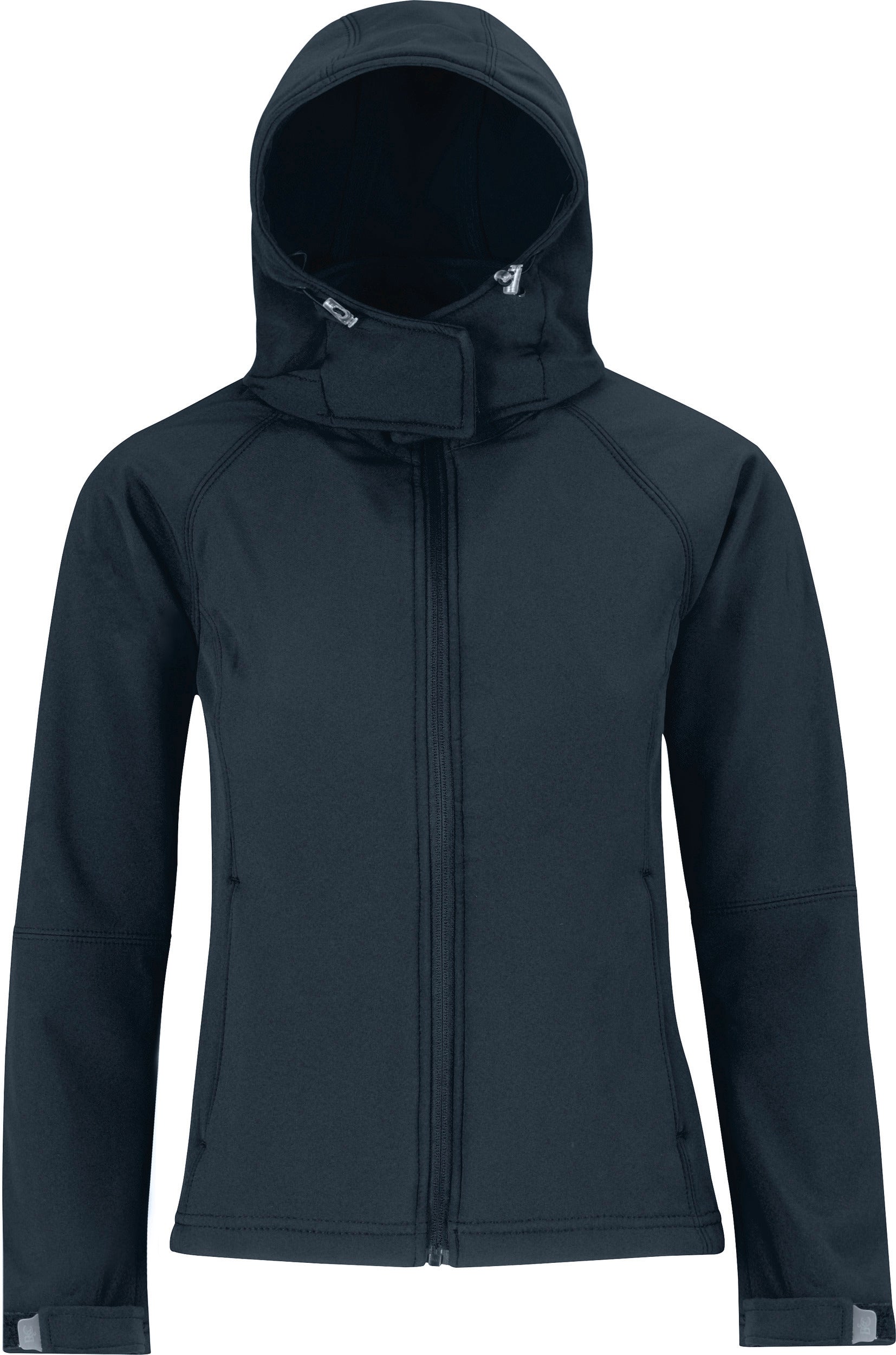 VESTE SOFTSHELL CAPUCHE FEMME