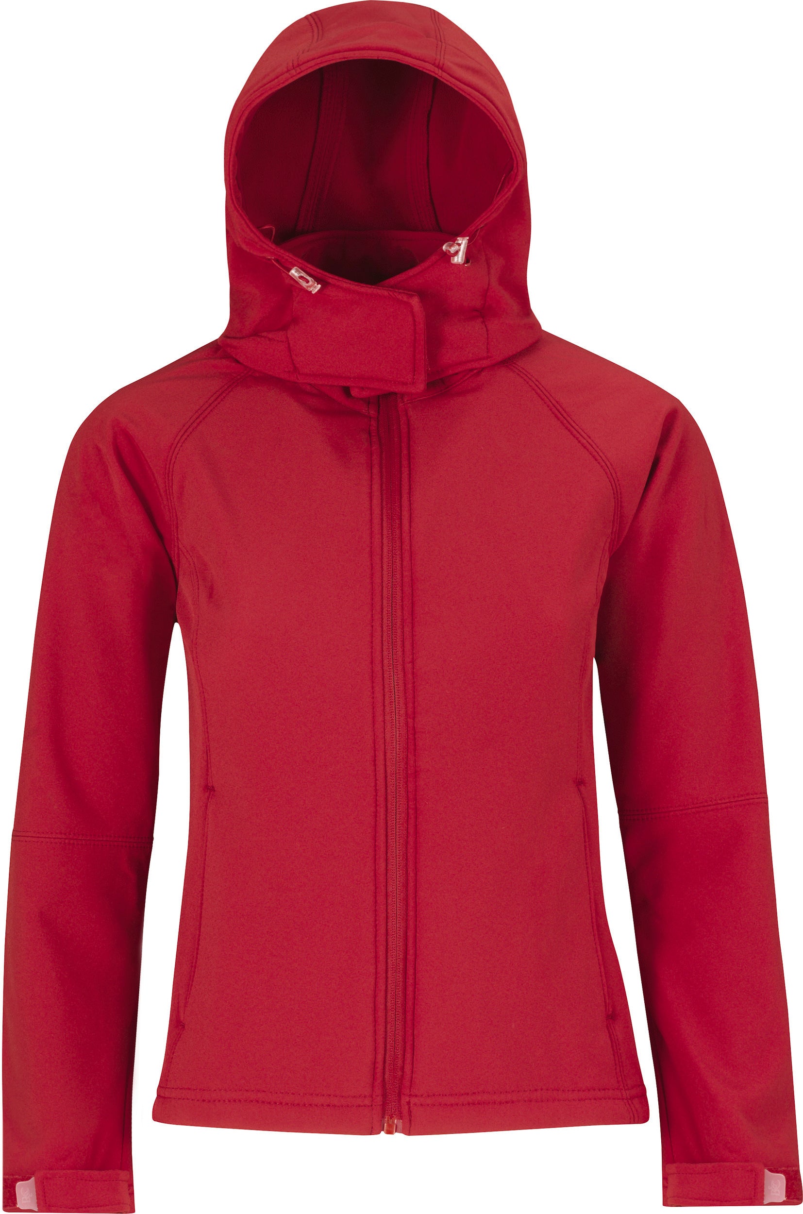 VESTE SOFTSHELL CAPUCHE FEMME