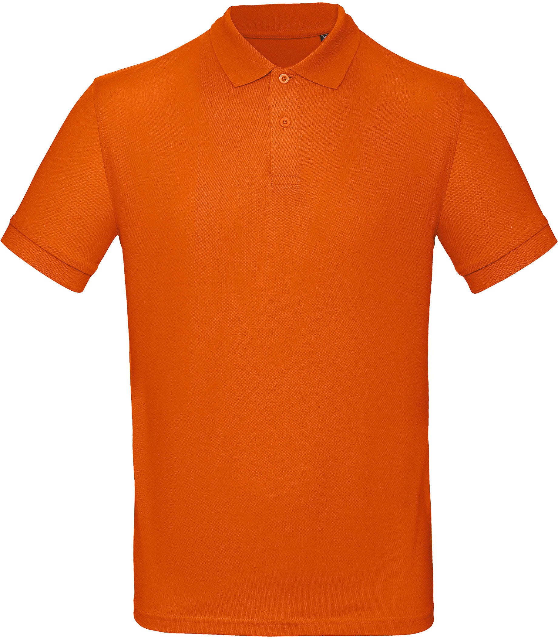 Men's organic polo shirt