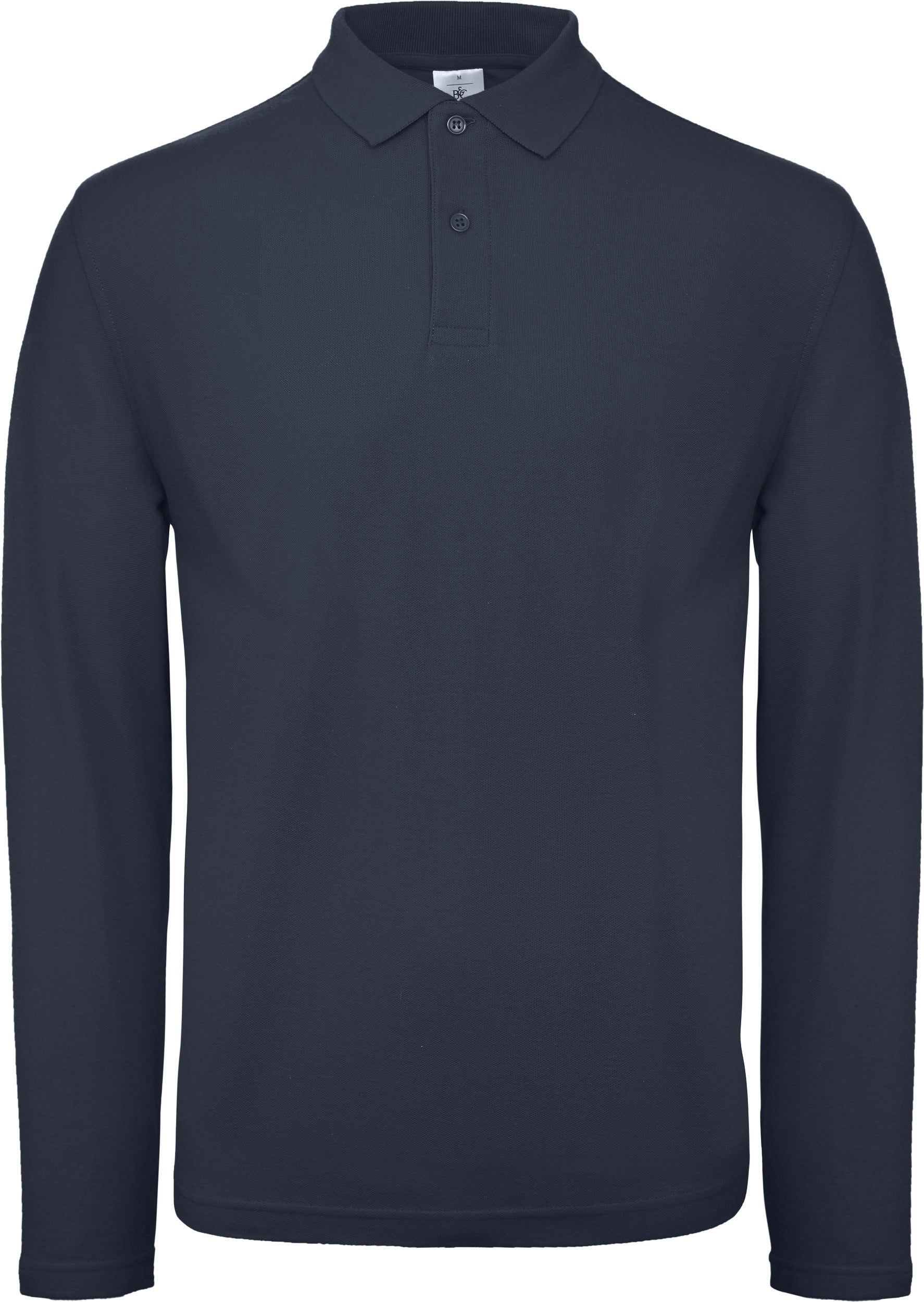 Polo homme ID.001 manches longues