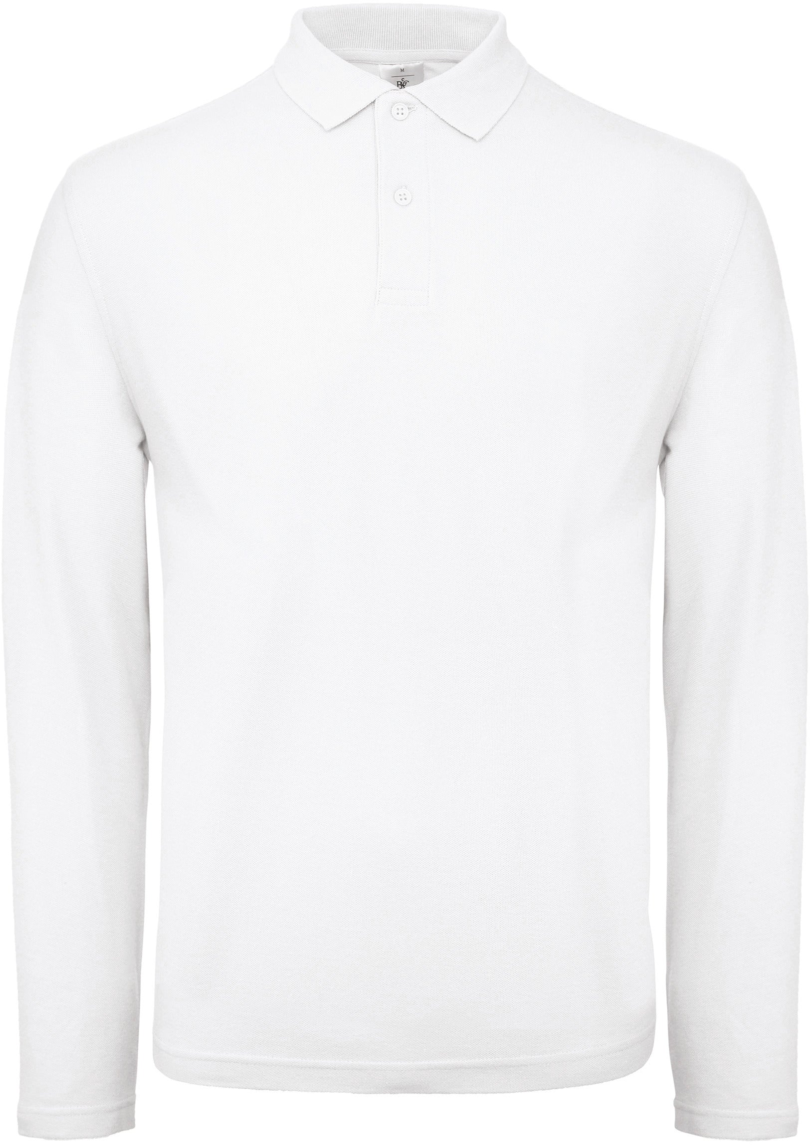 Polo homme ID.001 manches longues