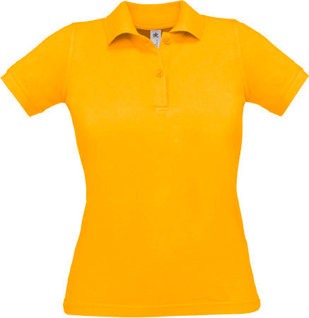 POLO FEMME SAFRAN PURE