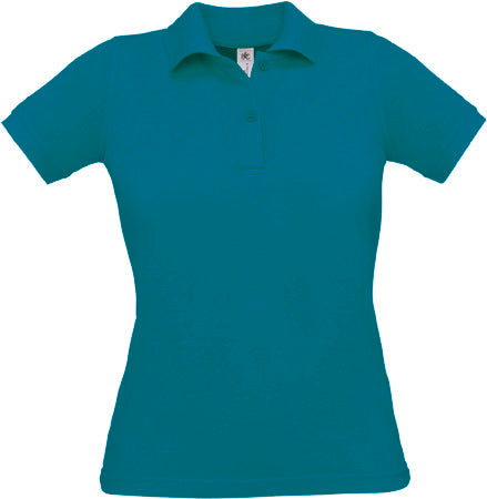 POLO FEMME SAFRAN PURE