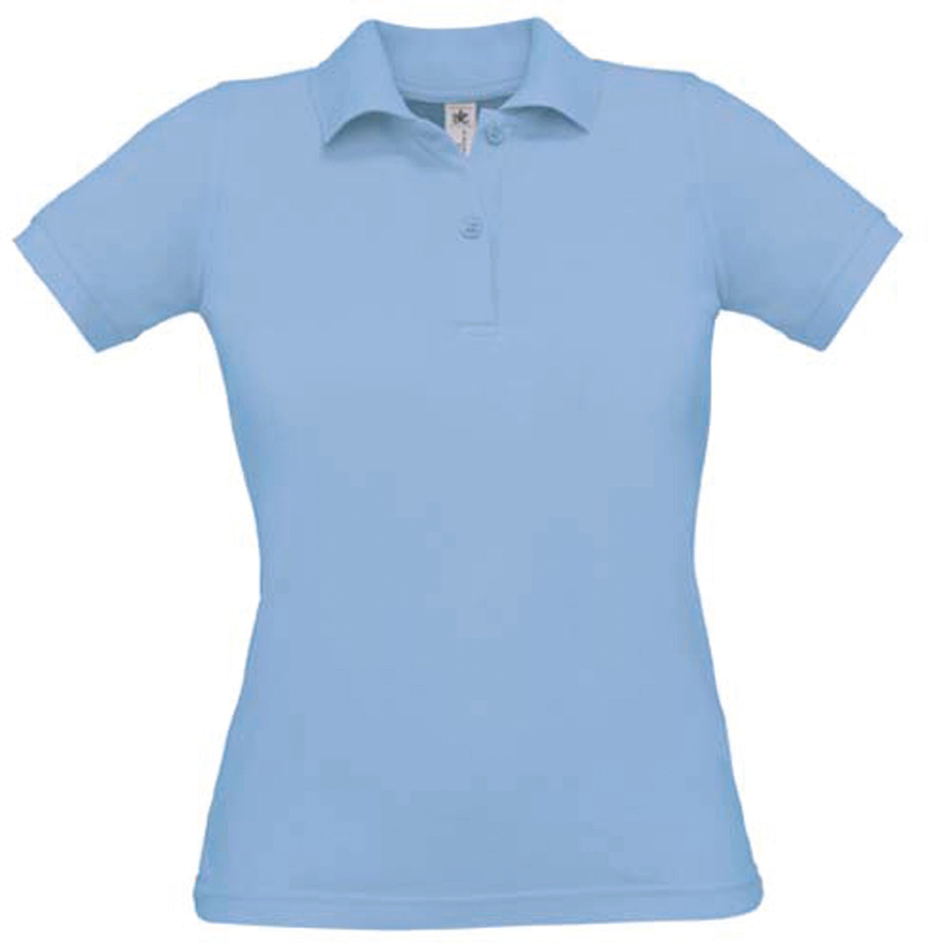 POLO FEMME SAFRAN PURE