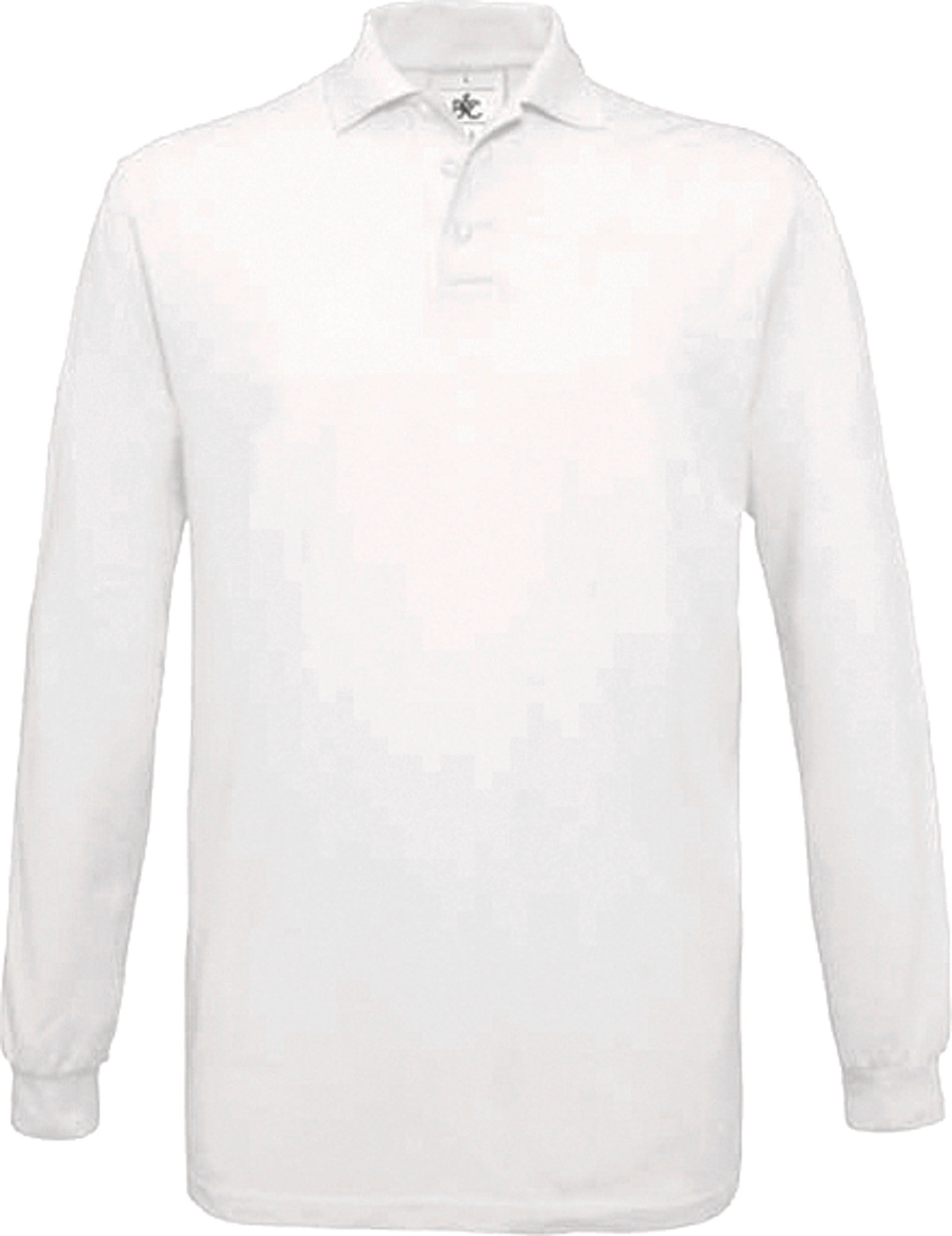POLO HOMME SAFRAN MANCHES LONGUES