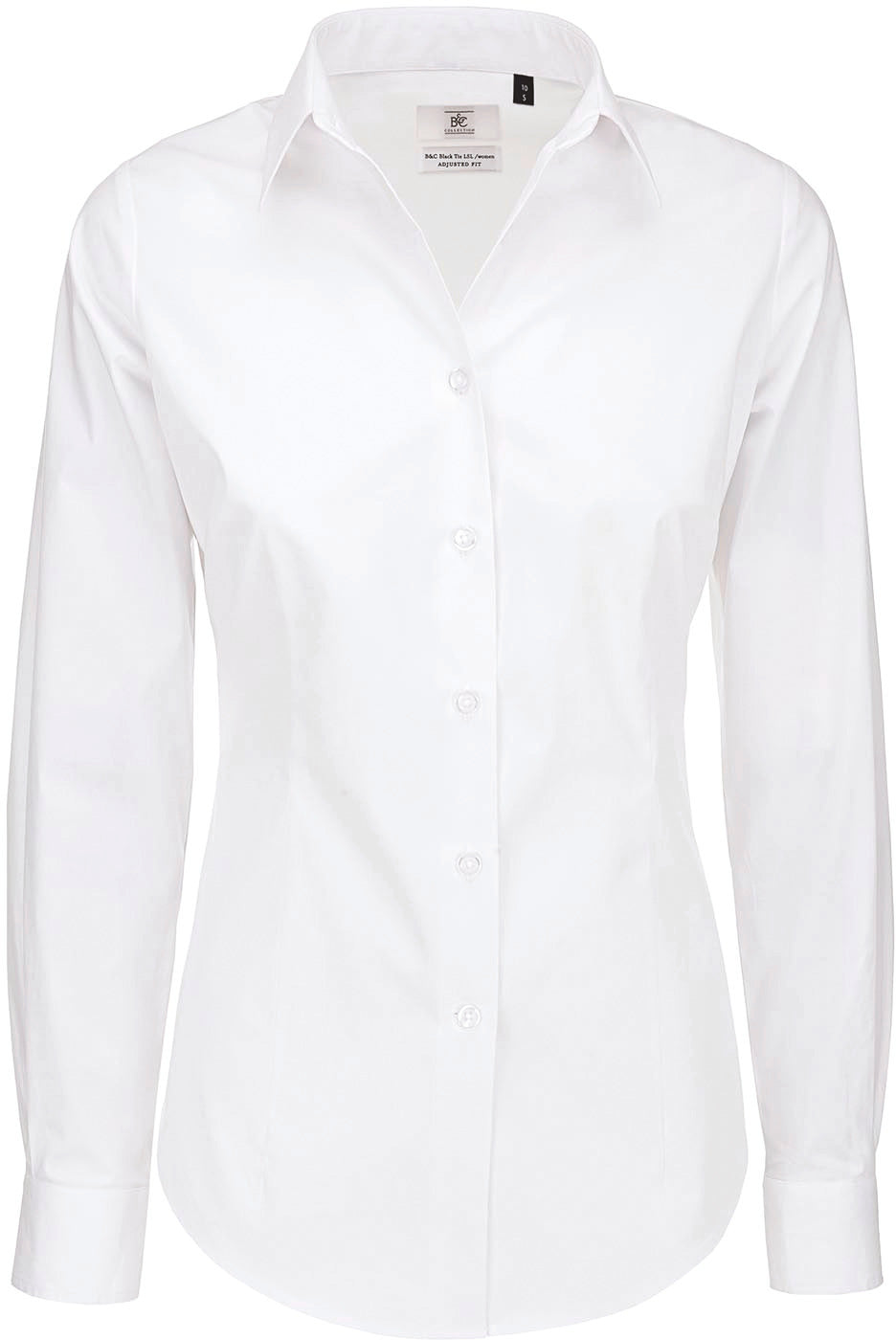 Chemise stretch femme manches longues Black Tie