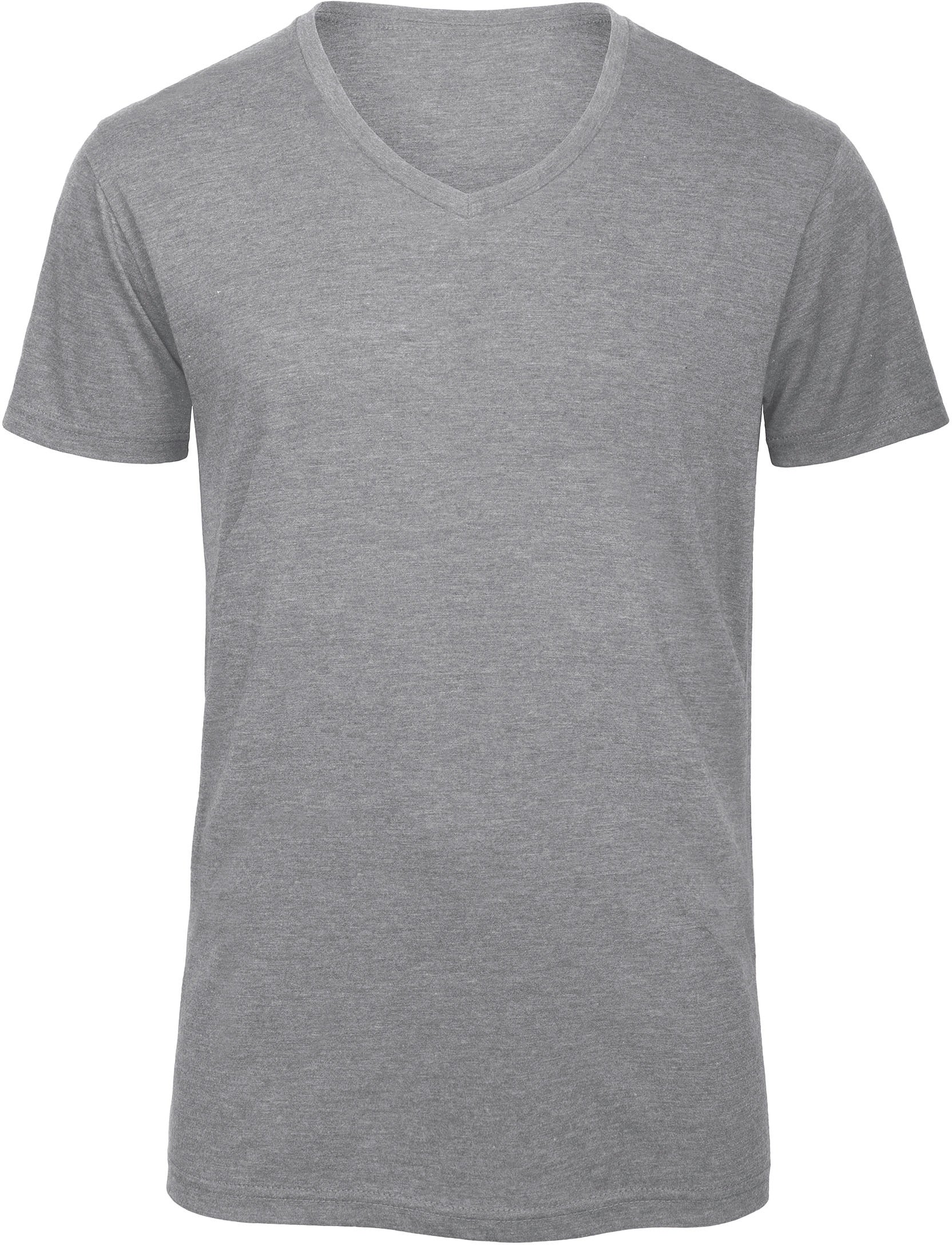 T-shirt Triblend col V Homme